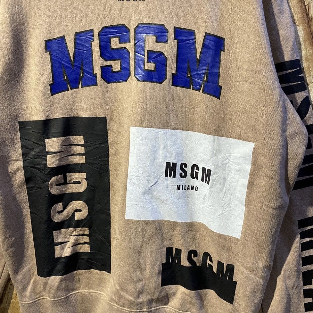MSGM MSGM Milano Multi Logo Sweatshirts Size US S / EU 44-46 / 1 - 3 Thumbnail