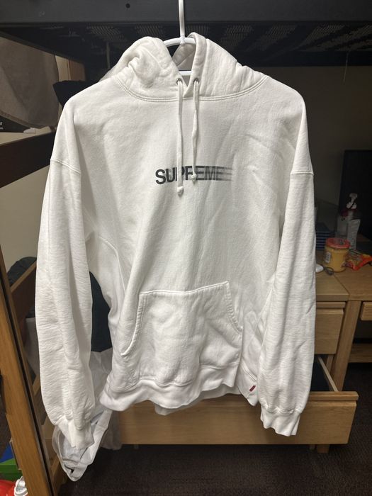 Motion logo 2024 hoodie supreme