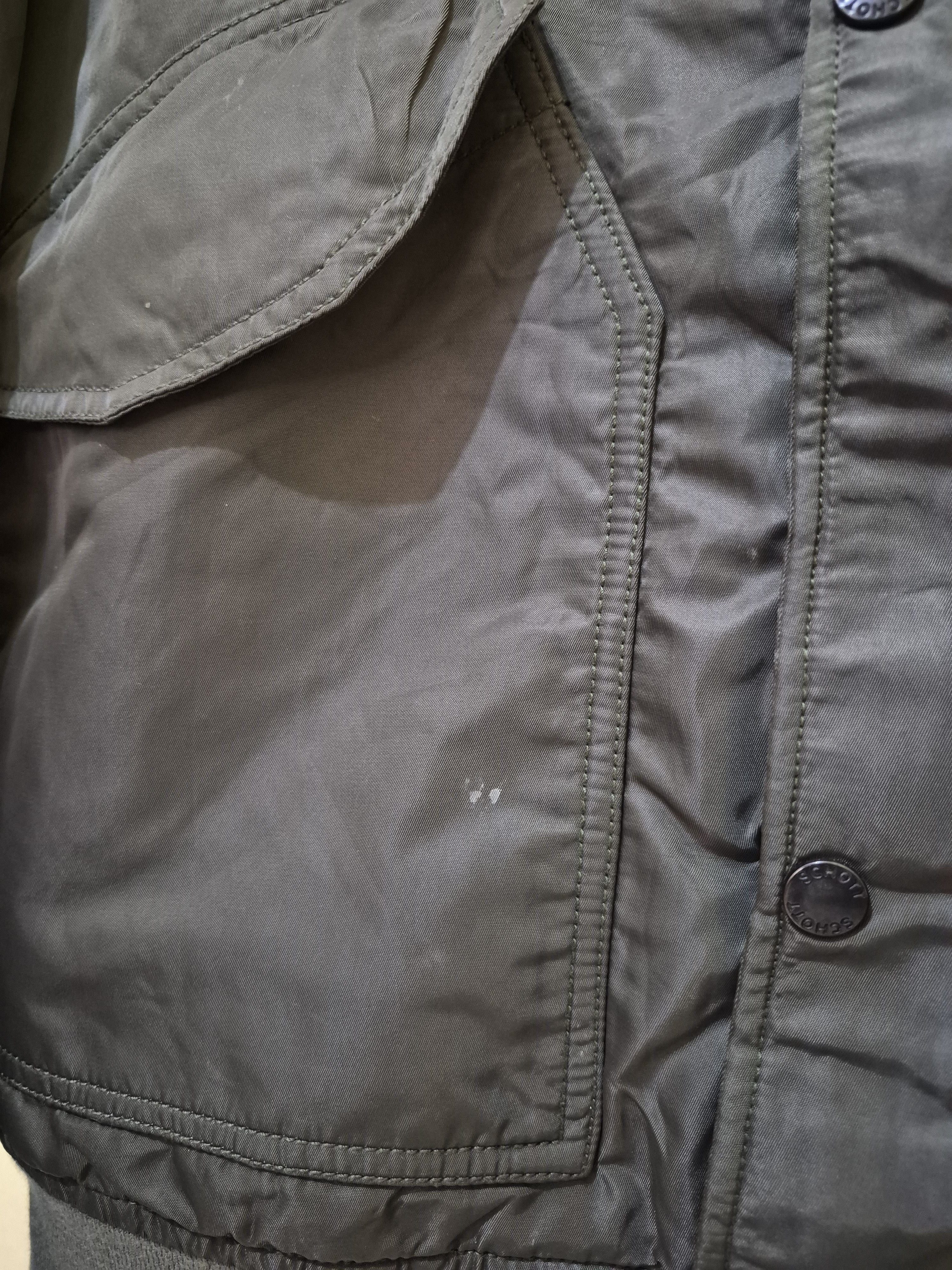 Schott SCHOTT FLIGHT JACKET MIL-J-3119GN Size US M / EU 48-50 / 2 - 8 Thumbnail