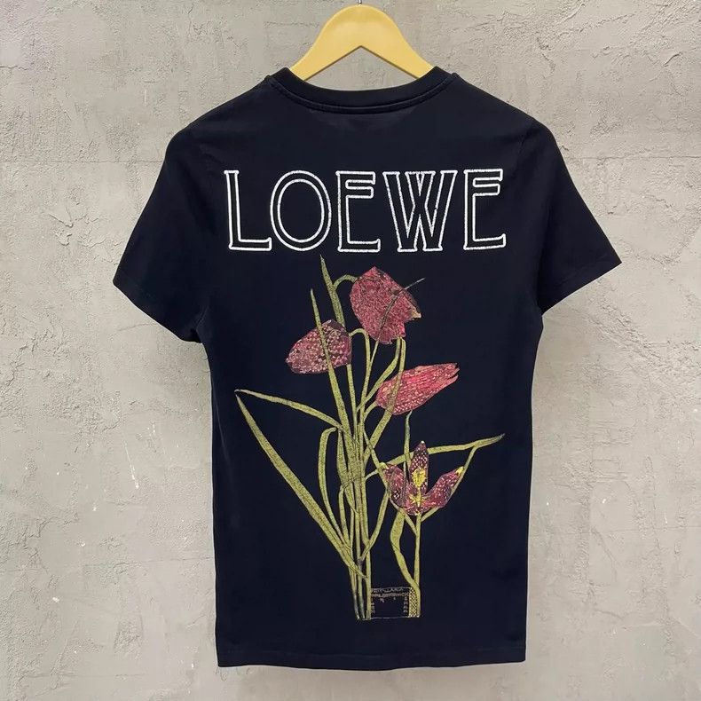 Loewe loewe black short sleeves 2504-Nextarrow Size US XS / EU 42 / 0 - 2 Thumbnail