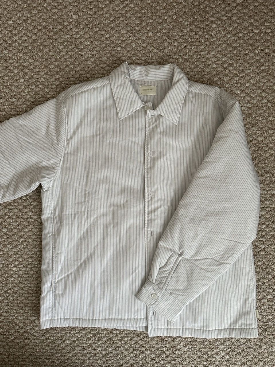 Aime Leon Dore Aime Leon Dore Striped Filled Work Shirt M Size US M / EU 48-50 / 2 - 1 Thumbnail