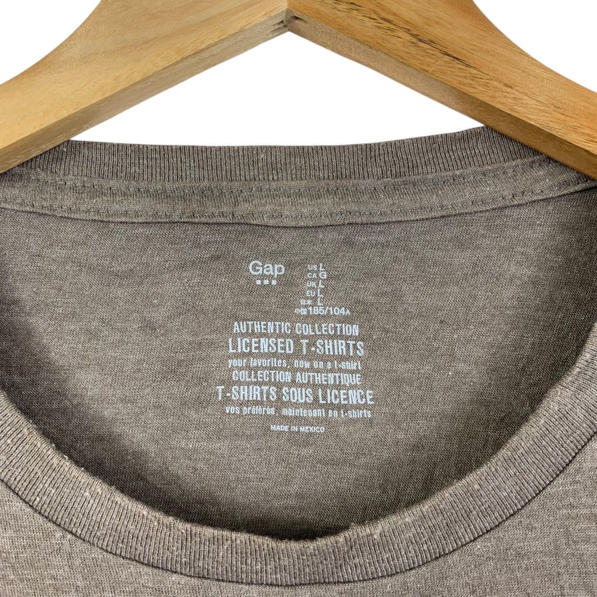 Gap GAP Batman T-Shirt Brown Classic Logo DC Comics Licensed Size US L / EU 52-54 / 3 - 3 Thumbnail