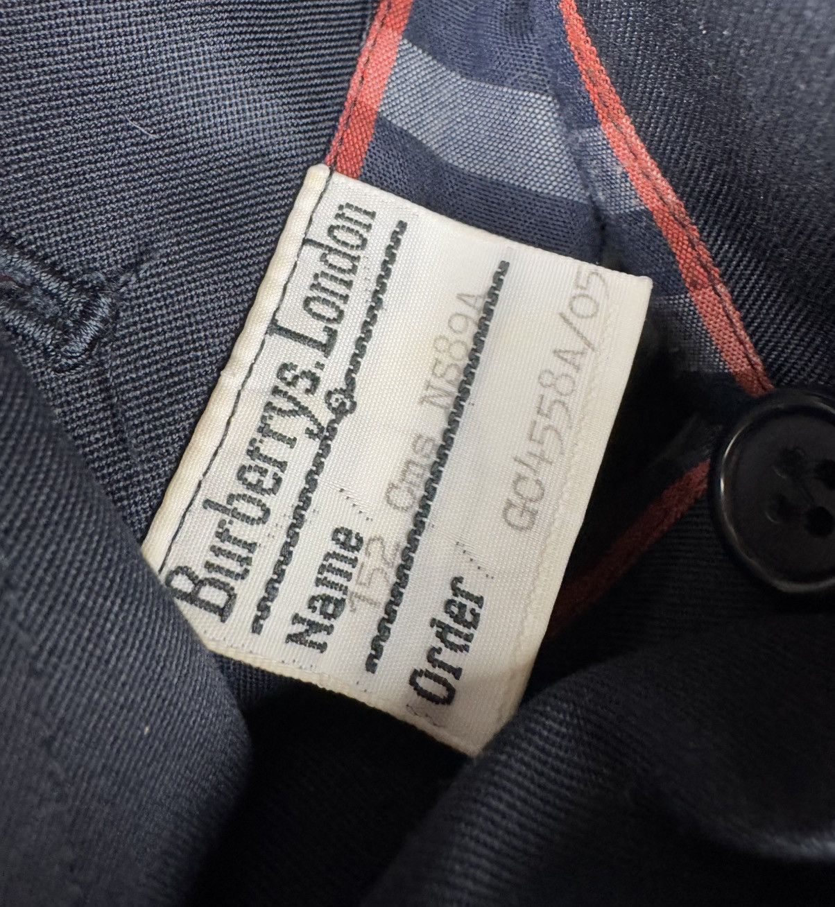 Burberry Burberrys London Trench Coat Vintage Archive Womans Size XS Size XS / US 0-2 / IT 36-38 - 23 Thumbnail