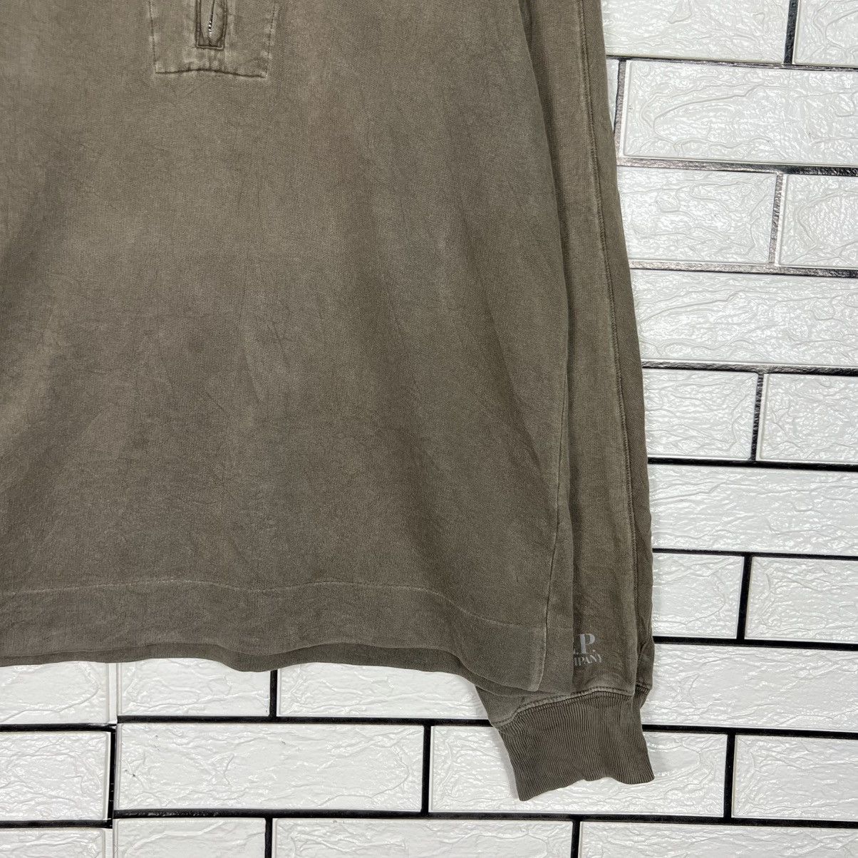 C.P. Company C.P. COMPANY Half Zip Turtleneck Pullover Sweater #4245-C193 Size US M / EU 48-50 / 2 - 7 Thumbnail