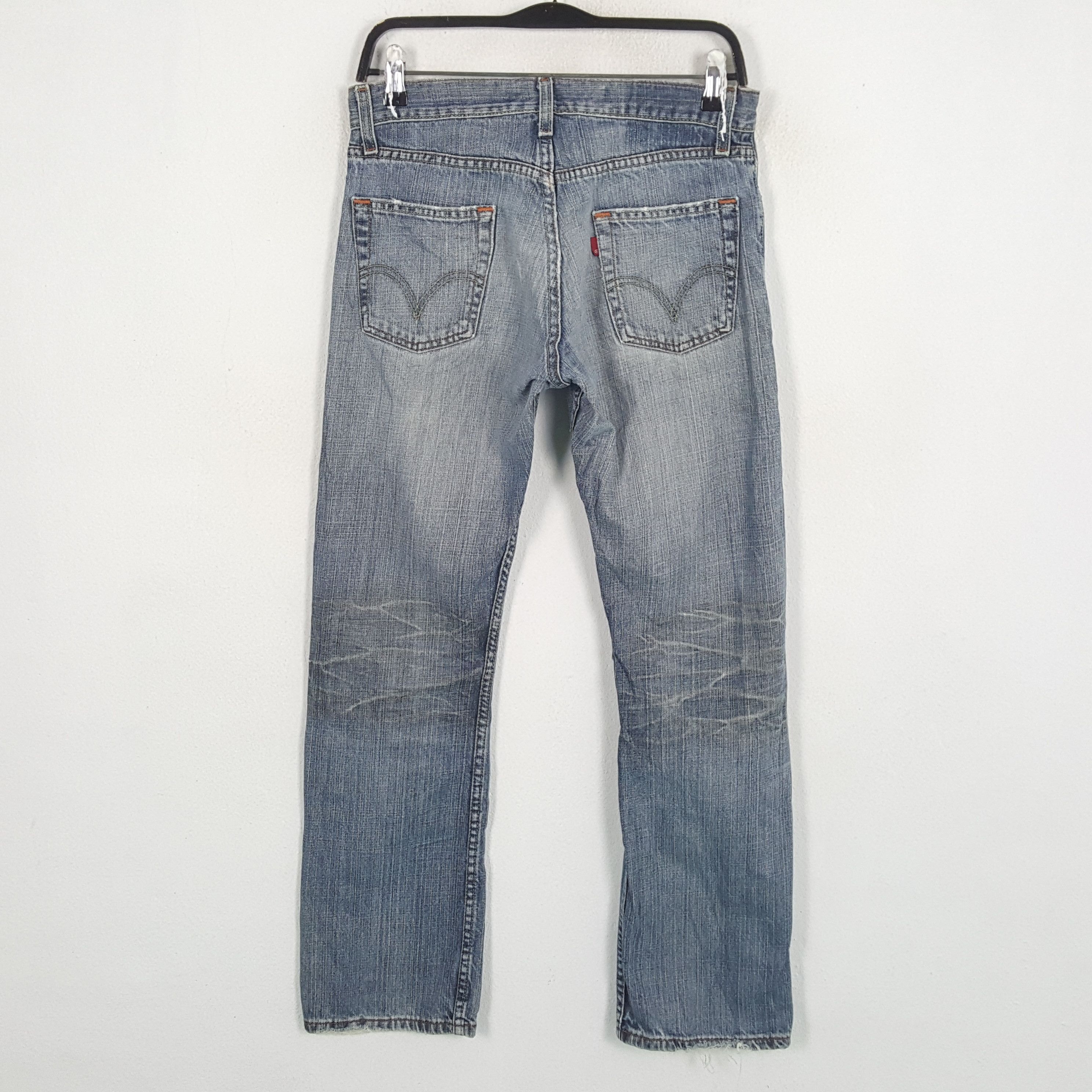 Levi's × Vintage LEVIS Daily Streetwear Rock Punk Style Distressed Jeans Size US 29 - 1 Thumbnail