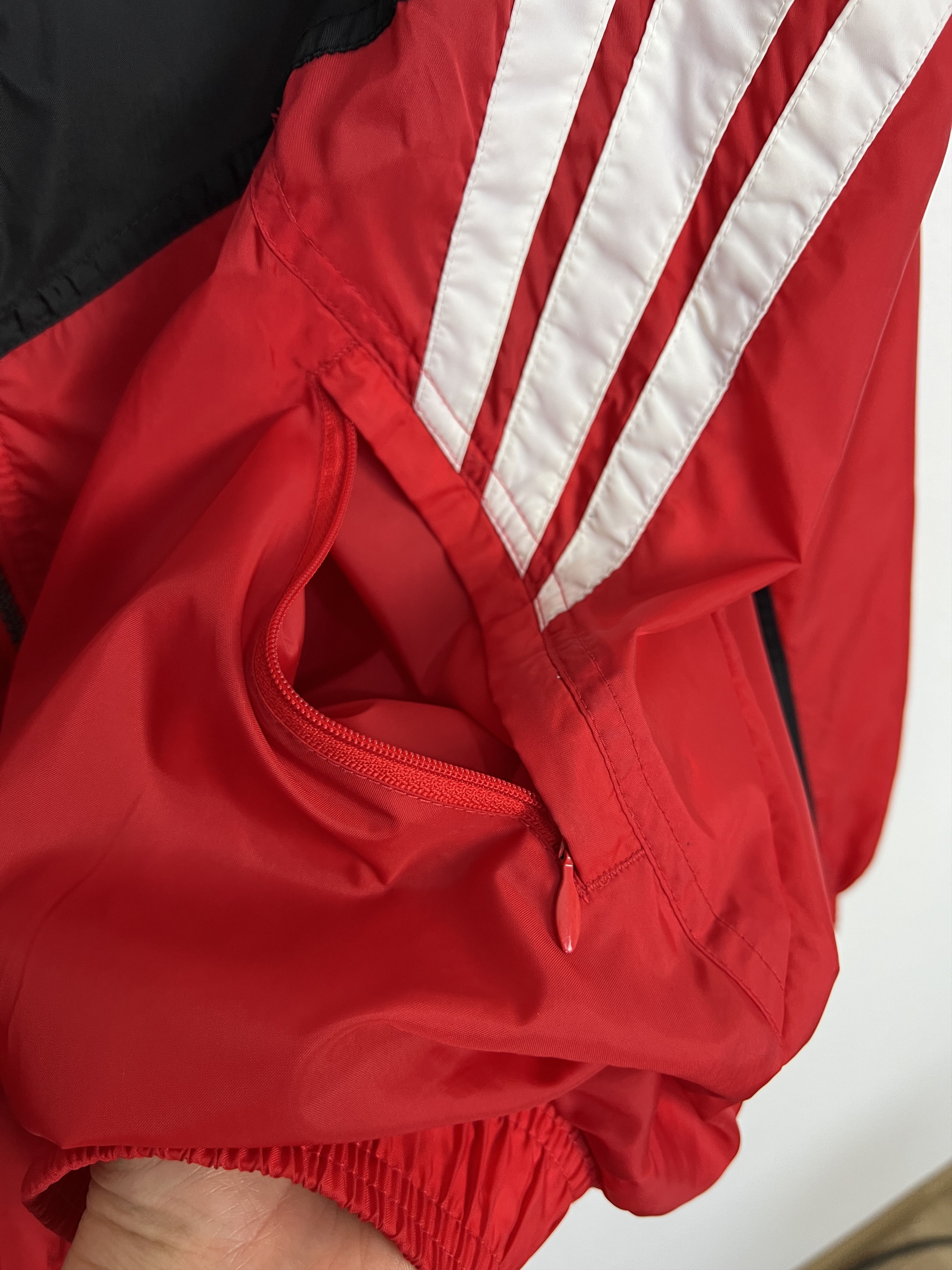 Adidas Vintage 90's Canada Olympics Jacket National Track Top Zip Size US L / EU 52-54 / 3 - 5 Thumbnail