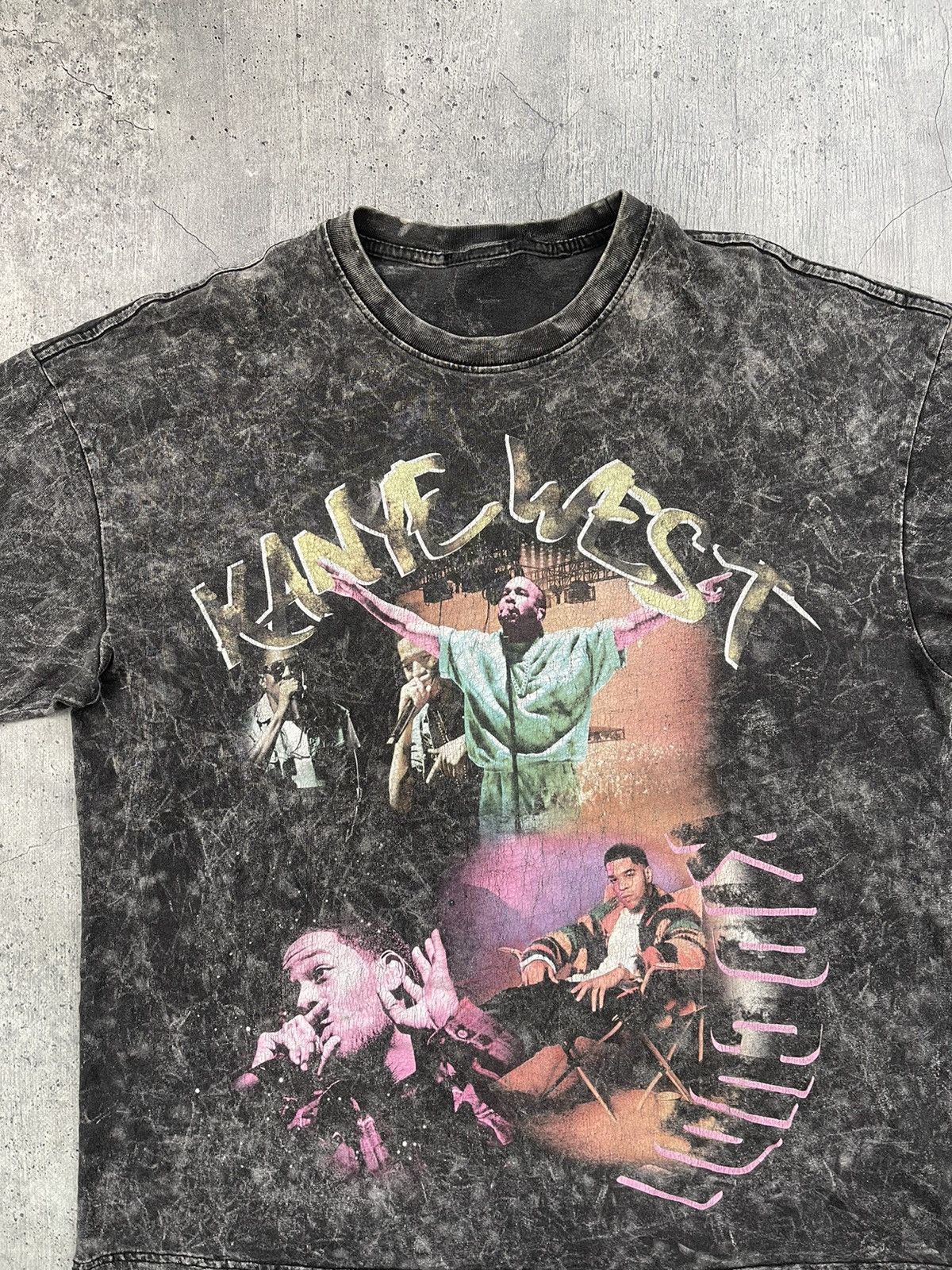 Kanye West × Travis Scott Kanye West /Travis Scott / Kid Cudi Vintage t-shirt Size US XL / EU 56 / 4 - 3 Thumbnail