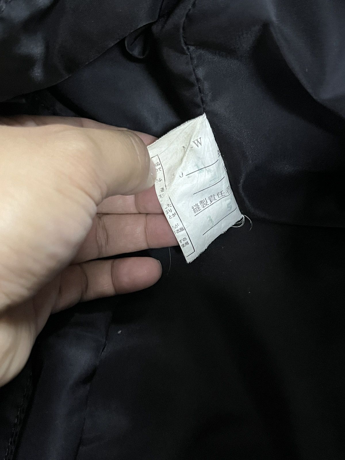 Yohji Yamamoto 2000s Yohji Yamamoto Y’saccs Interaciato Leather Woven Bag Size ONE SIZE - 8 Thumbnail