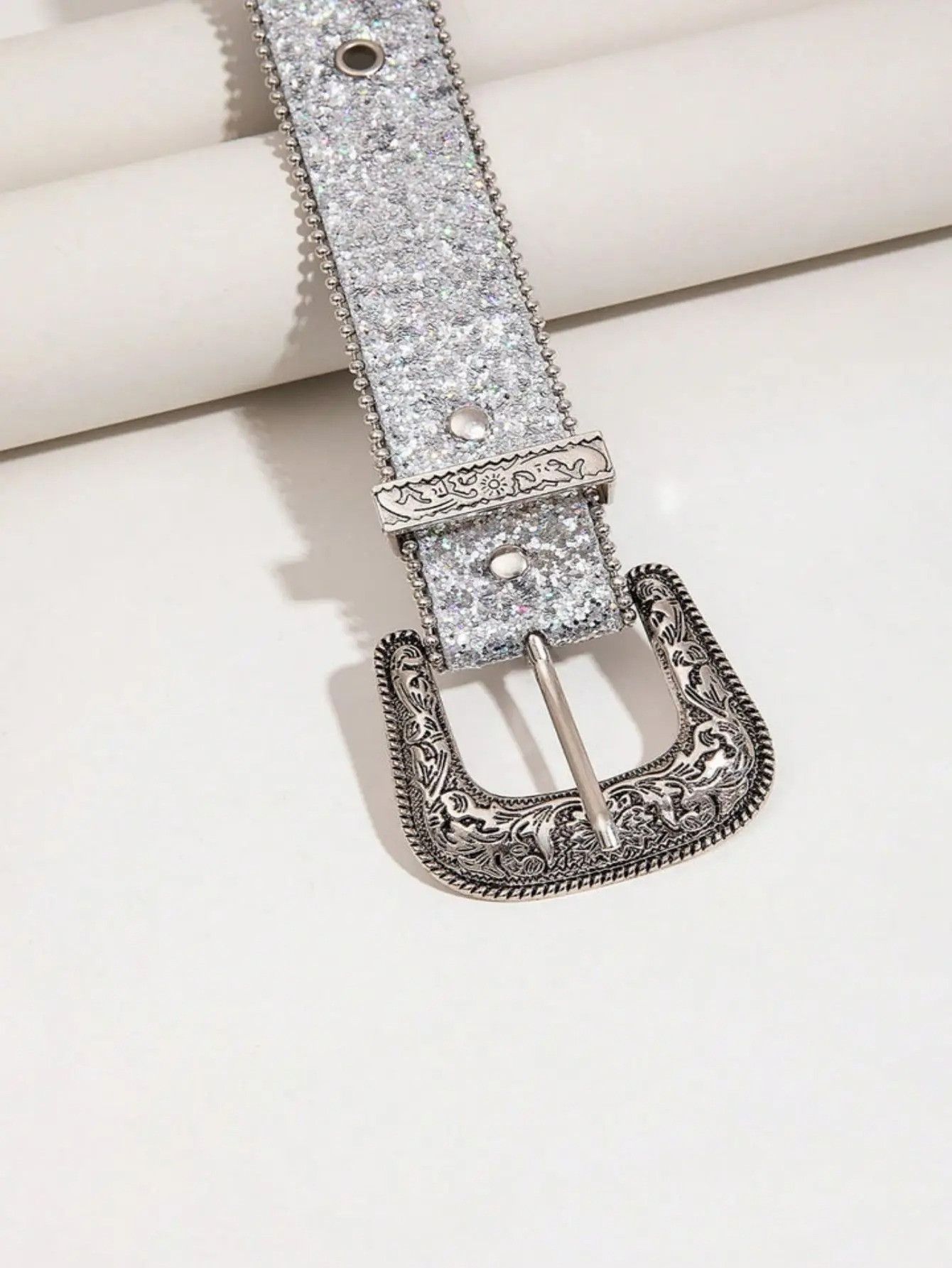 Other Y2K Sparkling Rhinestones Waist Belt Size ONE SIZE - 2 Thumbnail