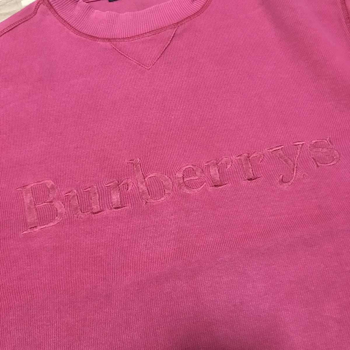 Burberry × Vintage VINTAGE SWEATSHIRT BURBERRYS LATE 90s VERY RARE Size US M / EU 48-50 / 2 - 7 Thumbnail
