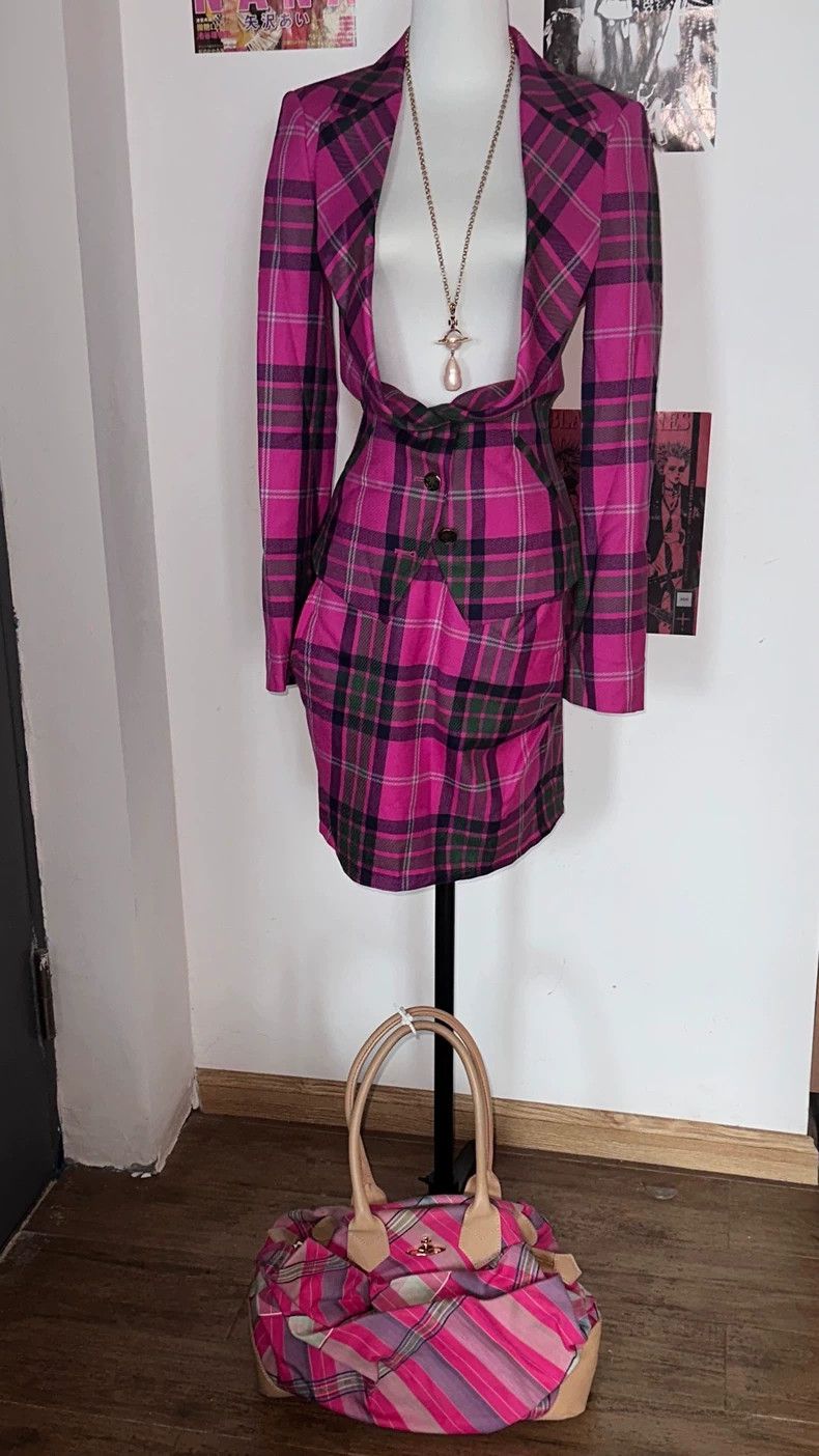 Vivienne Westwood Vivienne Westwood Big shot bowling bag Size ONE SIZE - 9 Thumbnail