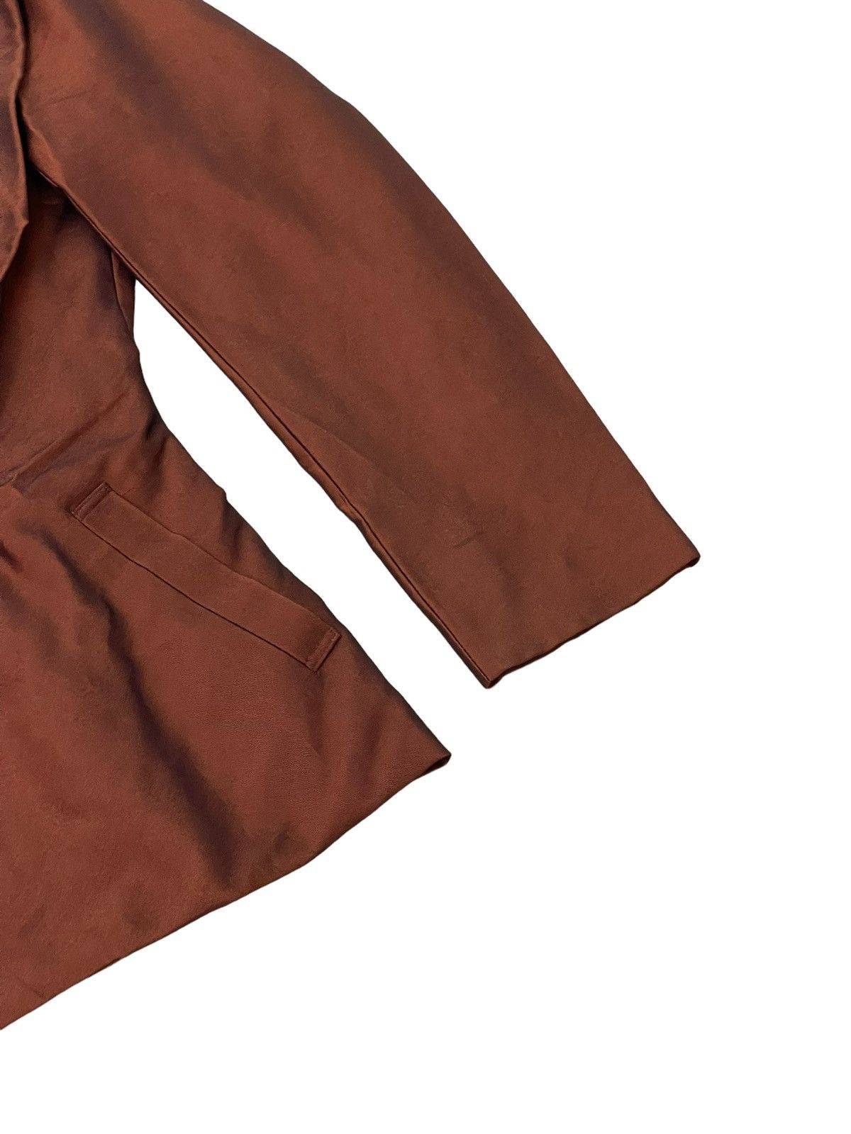 Issey Miyake Vtg Issey Miyake Stretchable Blazer Coat 5🟩6 Size M / US 6-8 / IT 42-44 - 4 Thumbnail