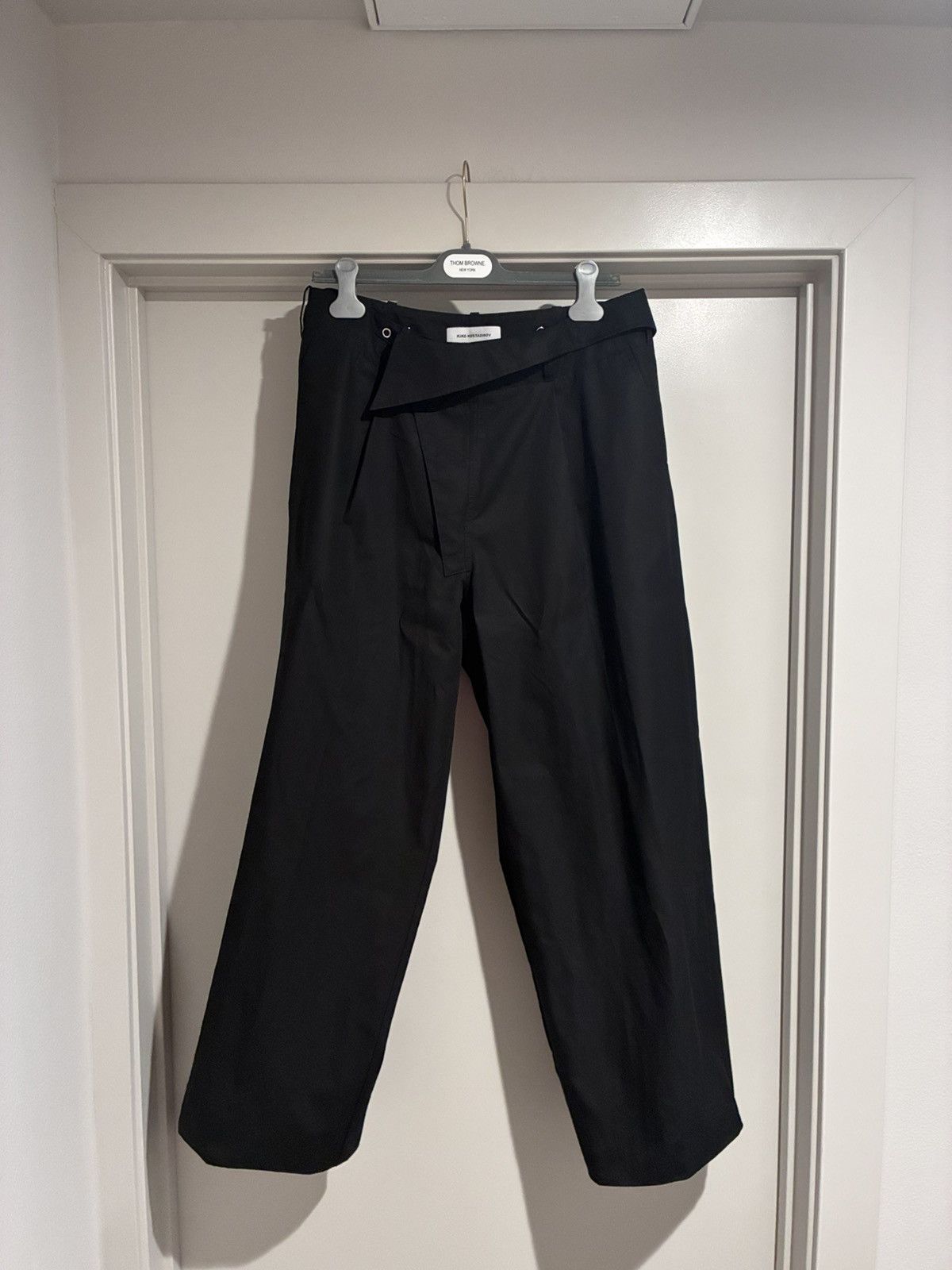 Kiko Kostadinov SS25 pleated pants Size US 34 / EU 50 - 1 Thumbnail