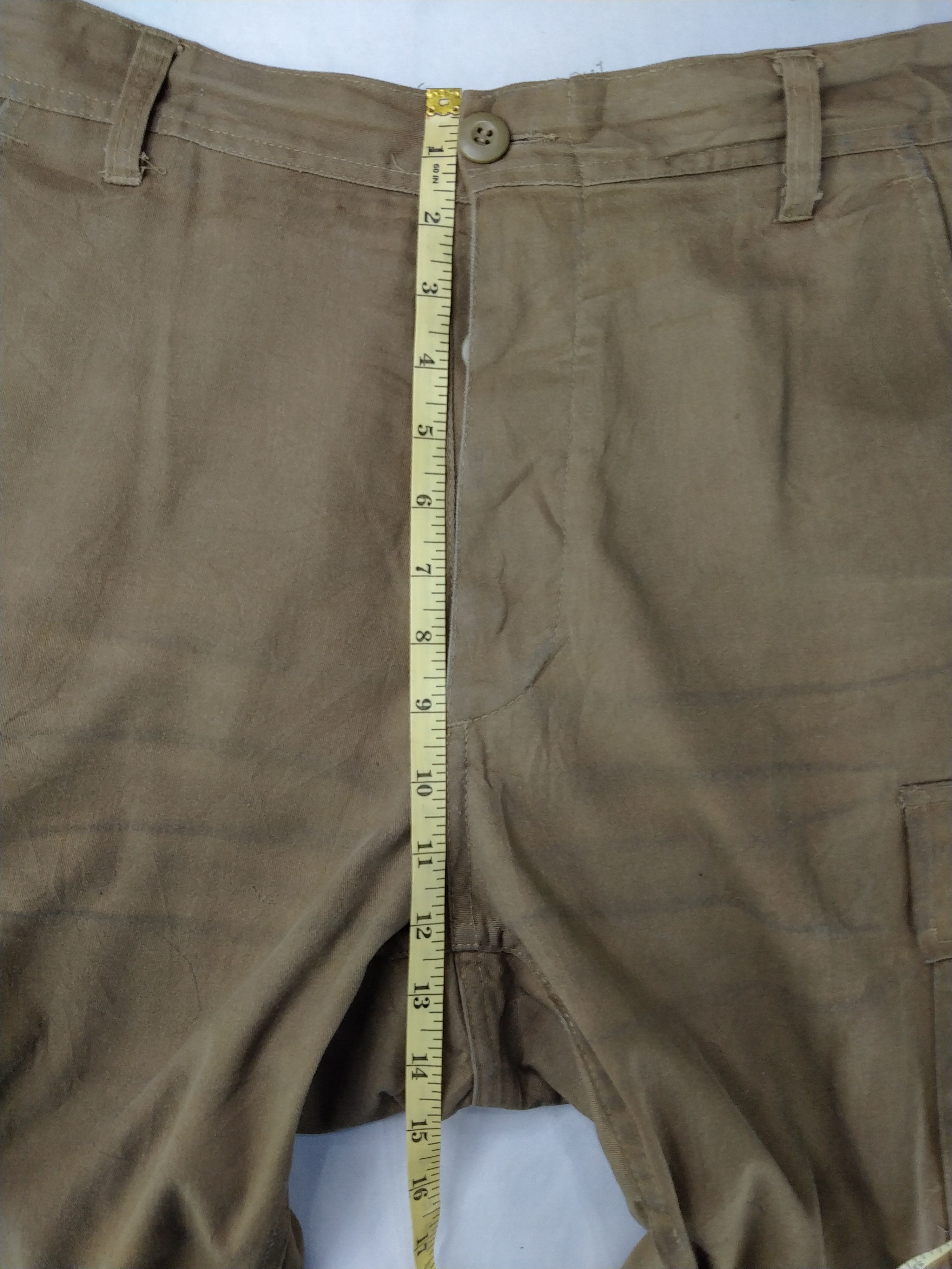 Japanese Brand Japanese Brand Cargo Multi Pocket Pants -CP181 Size US 35 - 9 Thumbnail