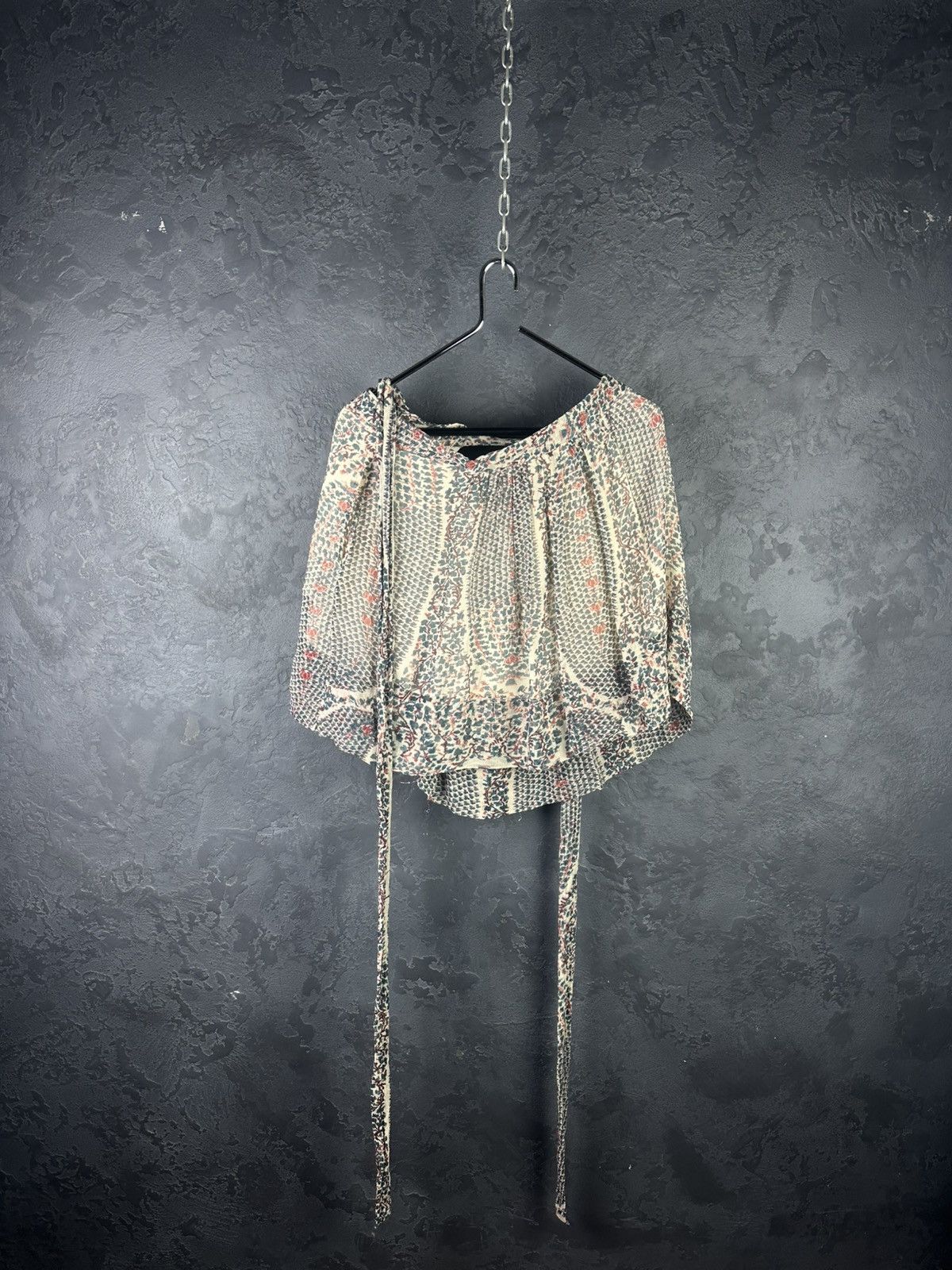 Designer × Isabel Marant × Isabel Marant Etoile Isabel Marant Etoile Viscose Skirt Size 36" / US 14 / IT 50 - 5 Thumbnail