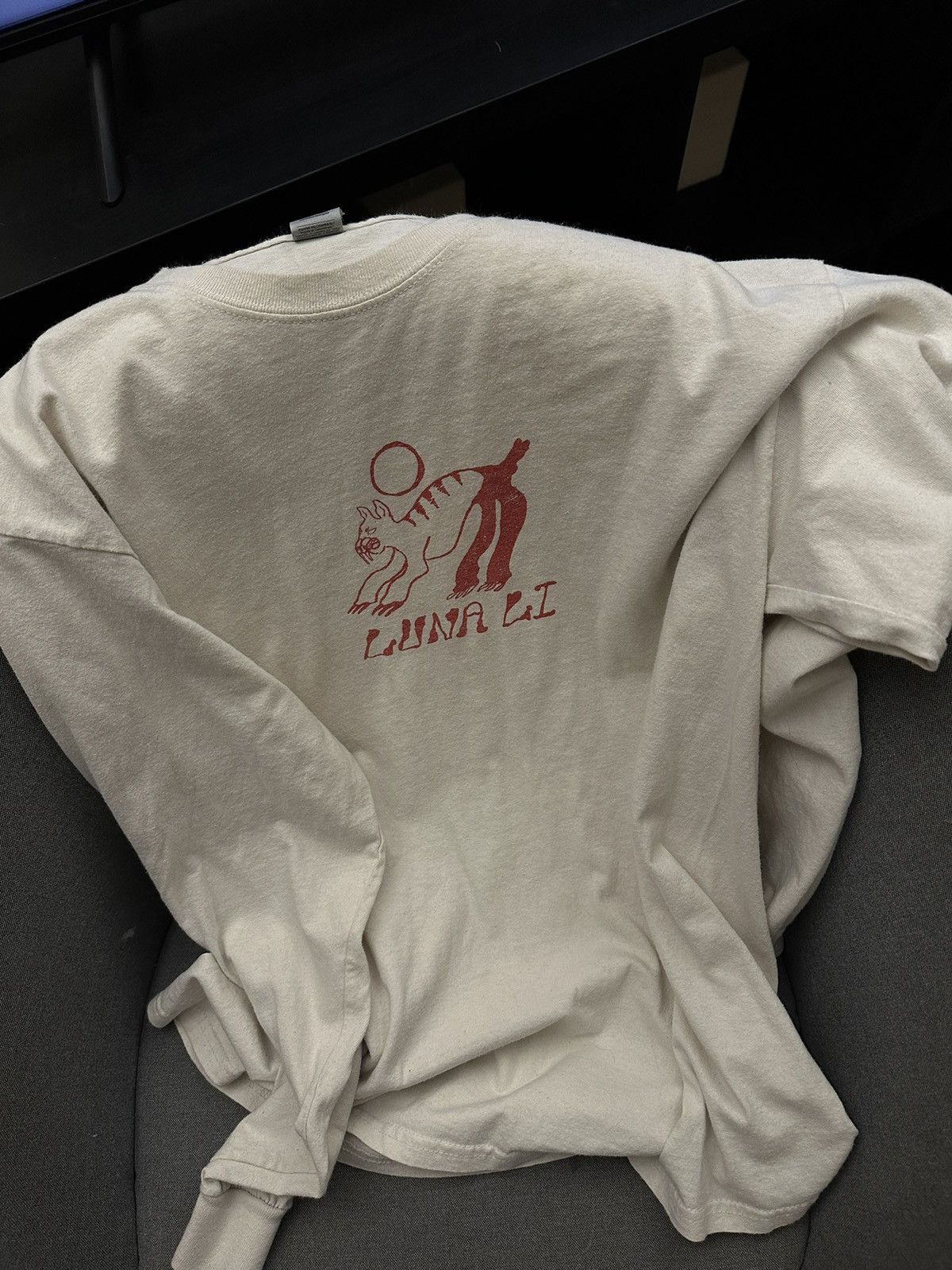 Band Tees × Vintage Luna Li Vintage Concert Tee Size US L / EU 52-54 / 3 - 1 Thumbnail