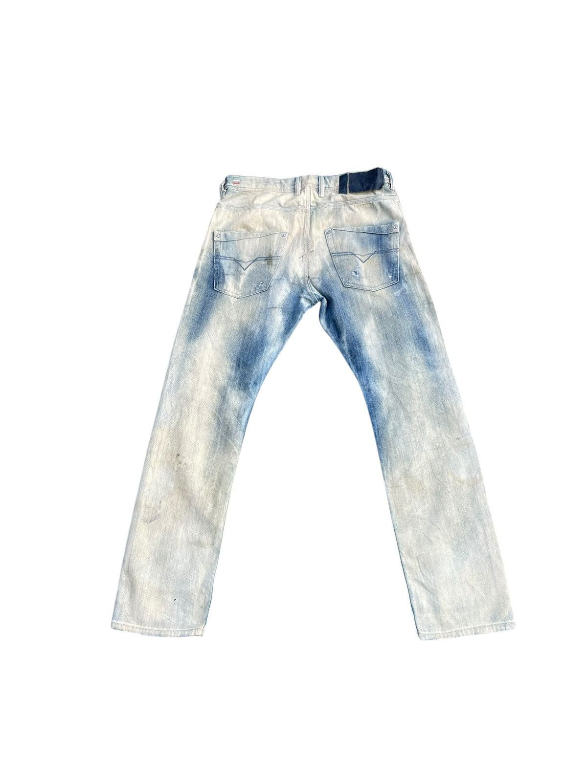 Diesel Vintage Bleached Diesel Krooley Slim Size US 34 / EU 50 - 7 Thumbnail
