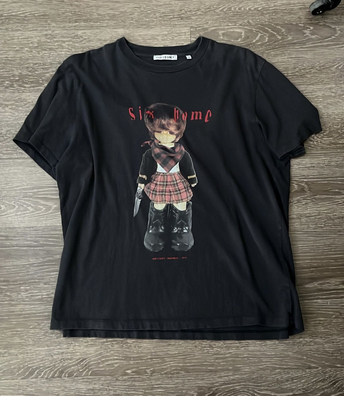 Our Legacy SixHome Graphic Shirt | Grailed
