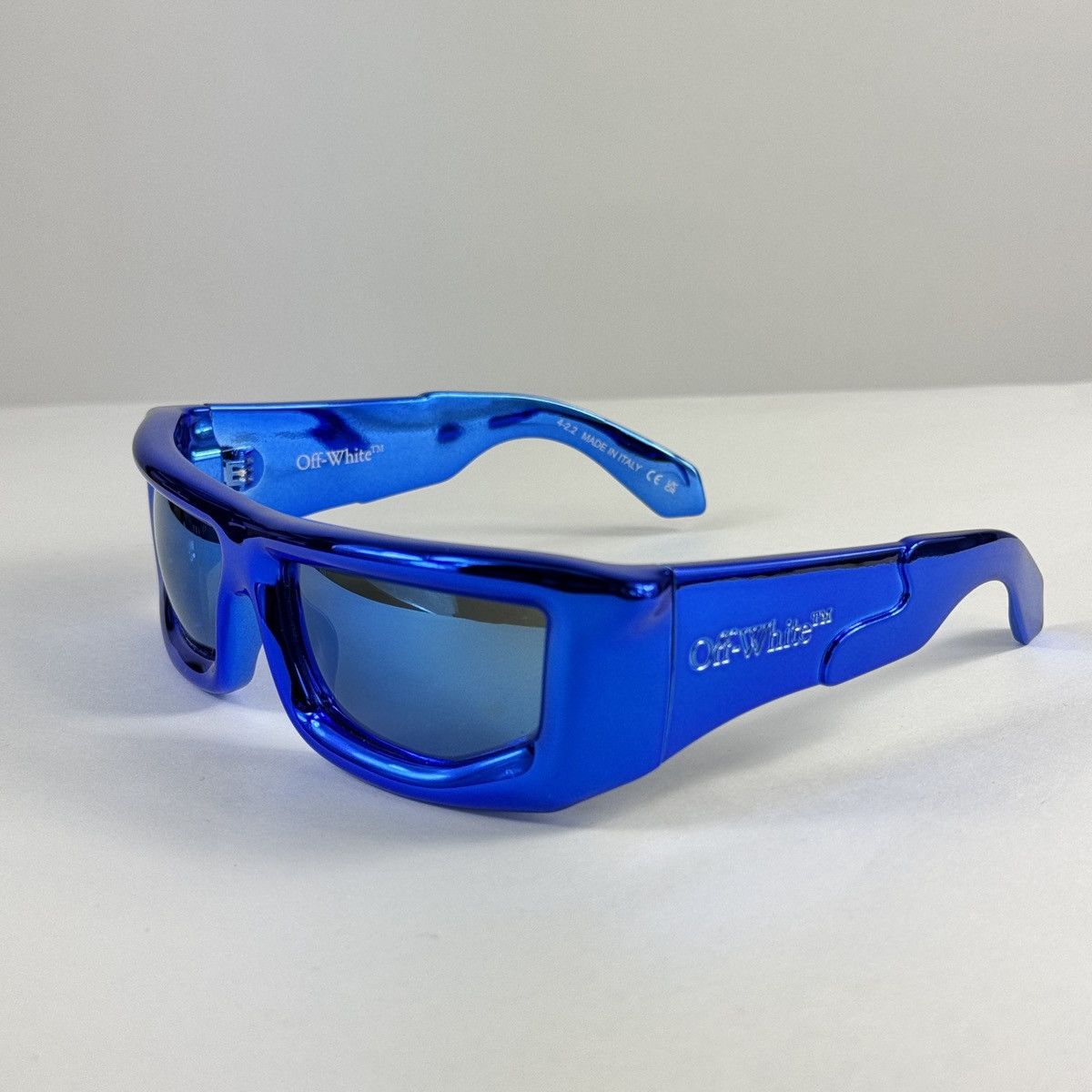 Off-White VOLCANITE BLUE SUNGLASSES Size ONE SIZE - 1 Thumbnail