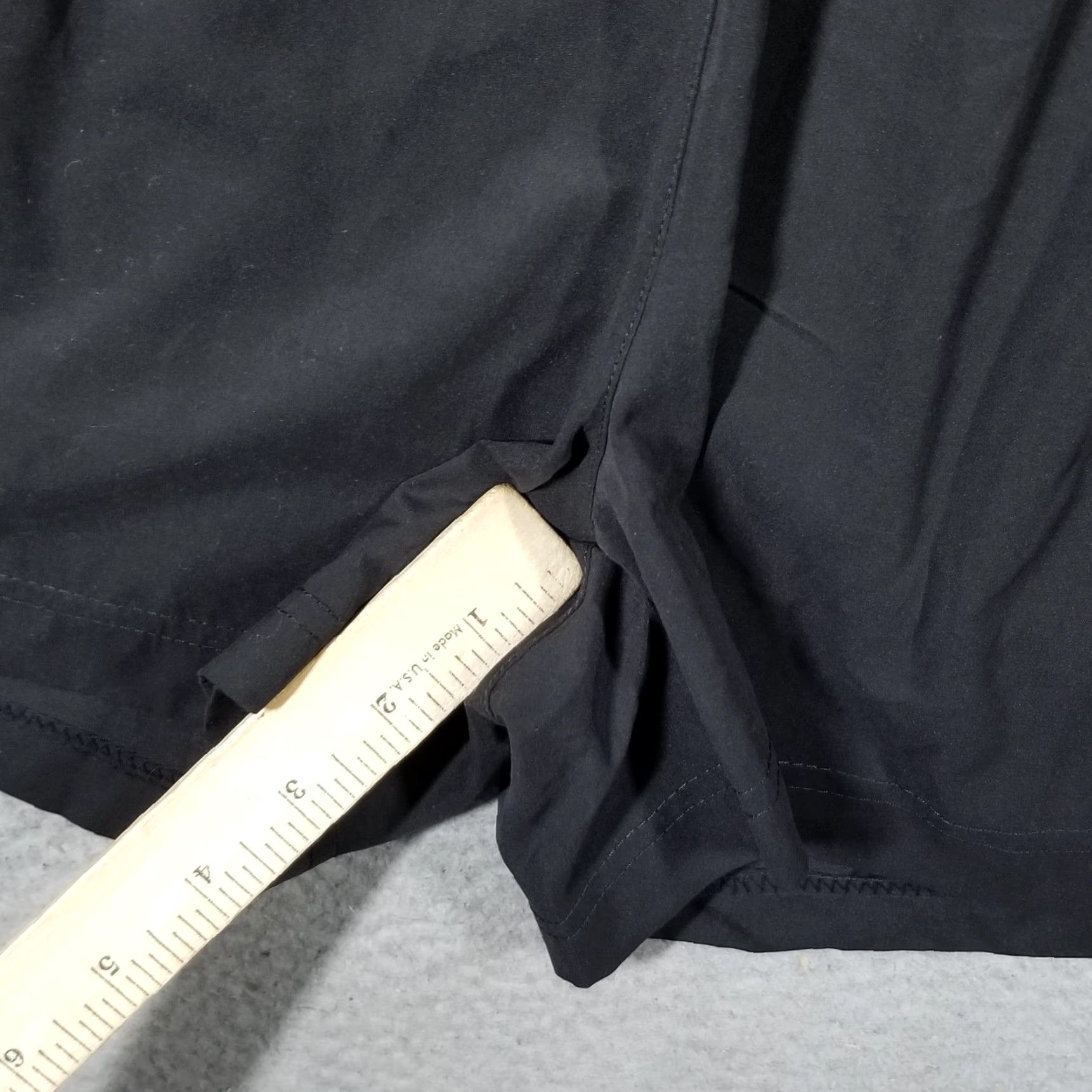 Adidas Adidas Shorts Womens XL Black Tobago Training Logo Athletic Polyester Drawstring Size 40" / US 18 - 7 Thumbnail