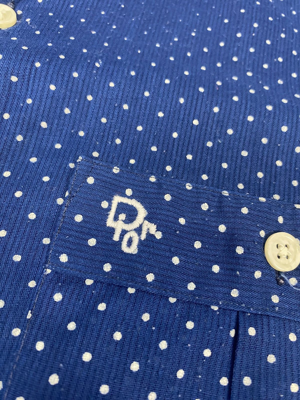 Christian Dior Monsieur VINTAGE CHRISTIAN DIOR SHIRT LUXURY VINTAGE 80s Size US L / EU 52-54 / 3 - 3 Thumbnail