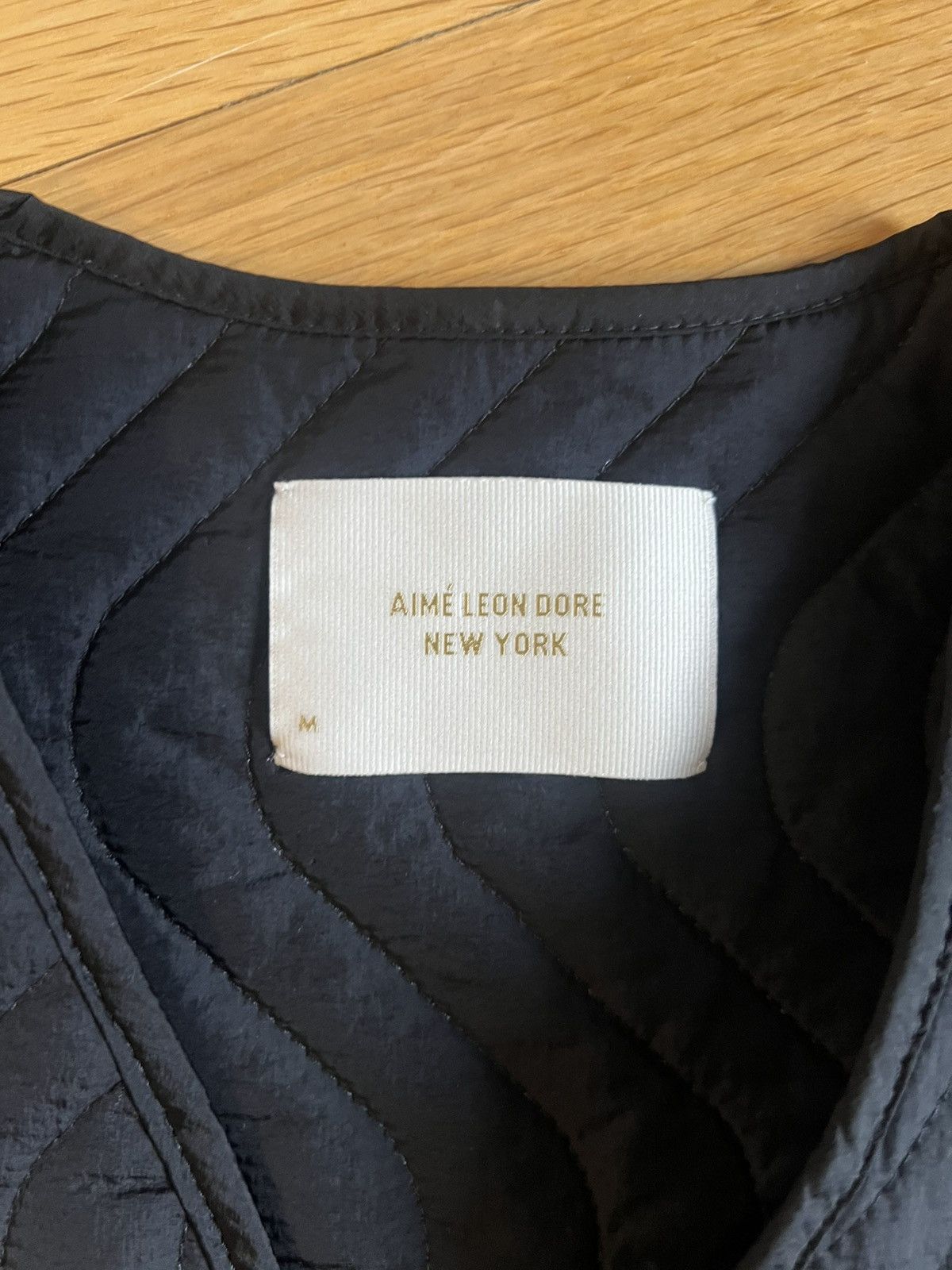 Aime Leon Dore Aime Leon Dore Vest Size US M / EU 48-50 / 2 - 4 Thumbnail