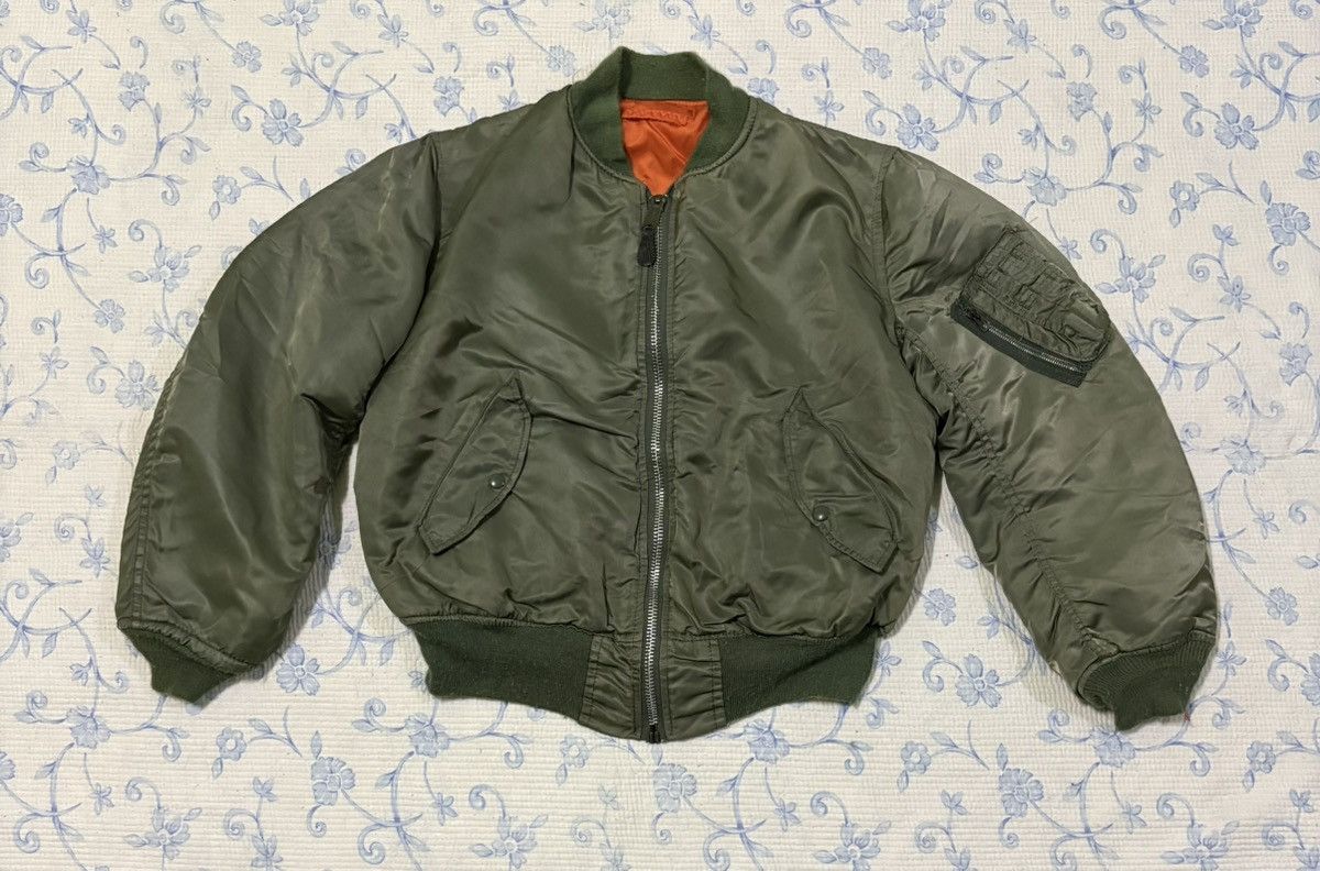 Alpha Industries Alpha Industries Bomber Flight Jacket Size US M / EU 48-50 / 2 - 1 Thumbnail