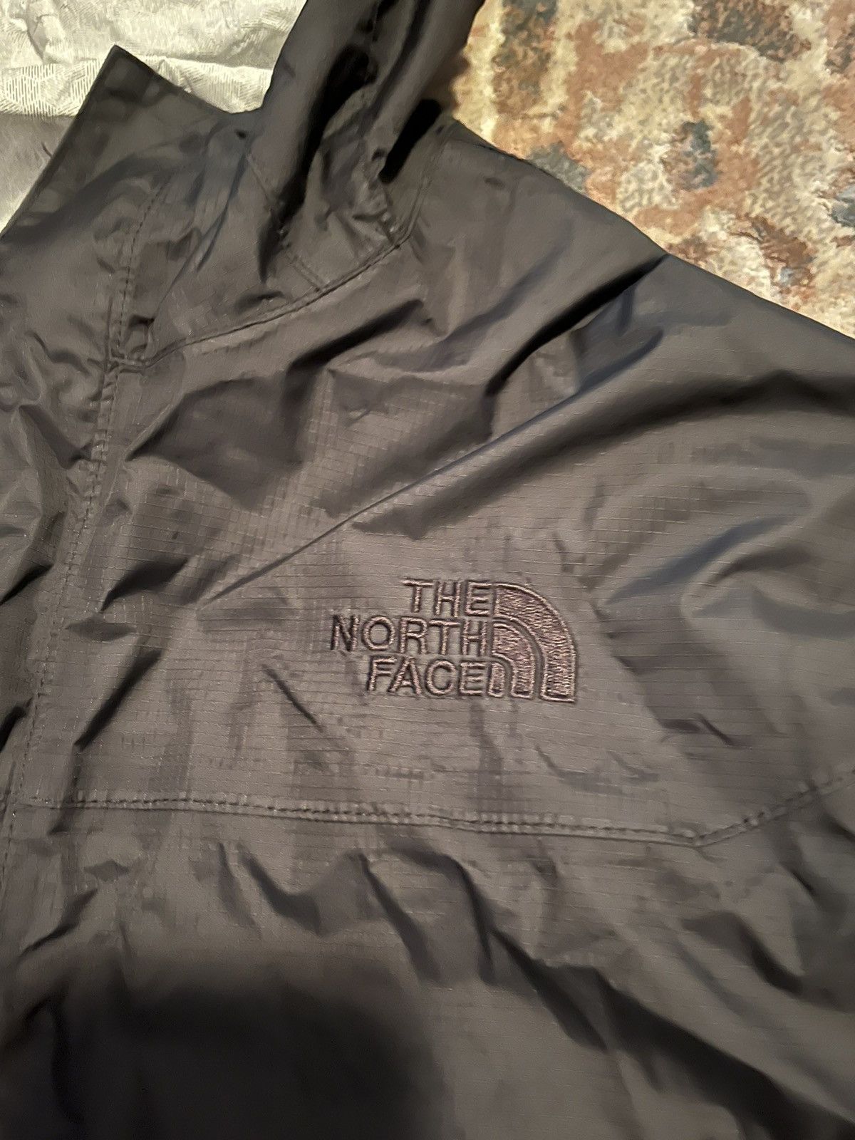 The North Face The North Face Black Mens Size Medium Raincoat Size US M / EU 48-50 / 2 - 2 Thumbnail
