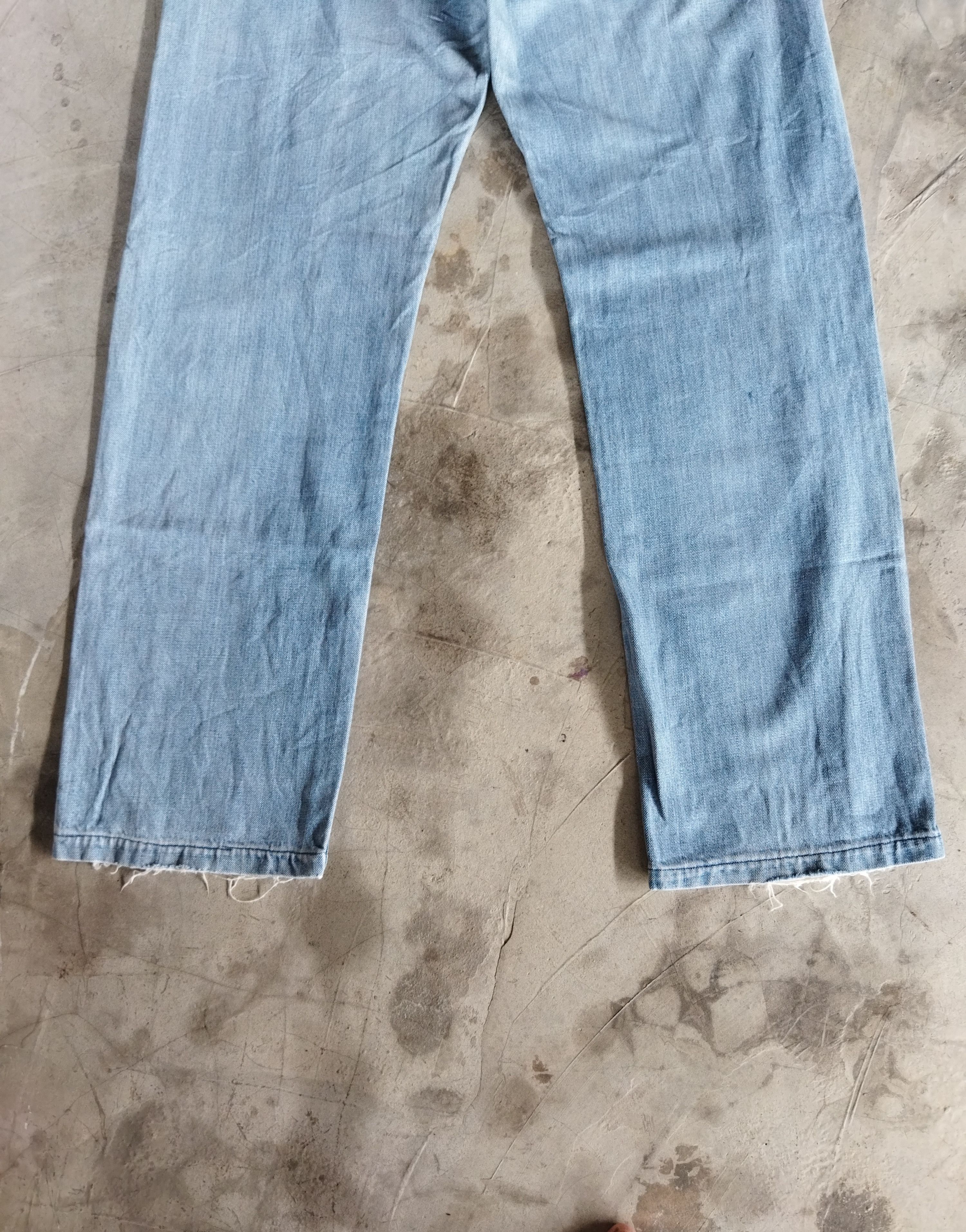 Japanese Brand × Vintage VINTAGE JAPANESE BRAND LIGHT BLUE JEANS PANTS Size US 32 / EU 48 - 9 Thumbnail