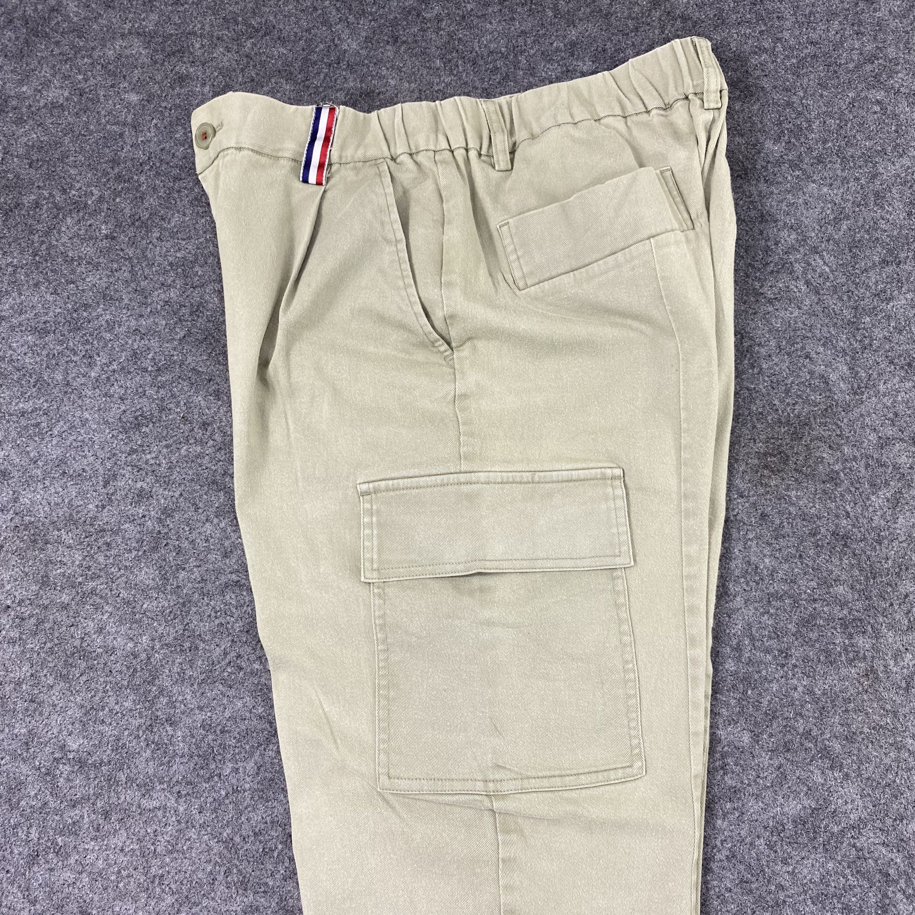 Japanese Brand Person's 3q Cargo Pants -C020 Size US 29 - 6 Thumbnail