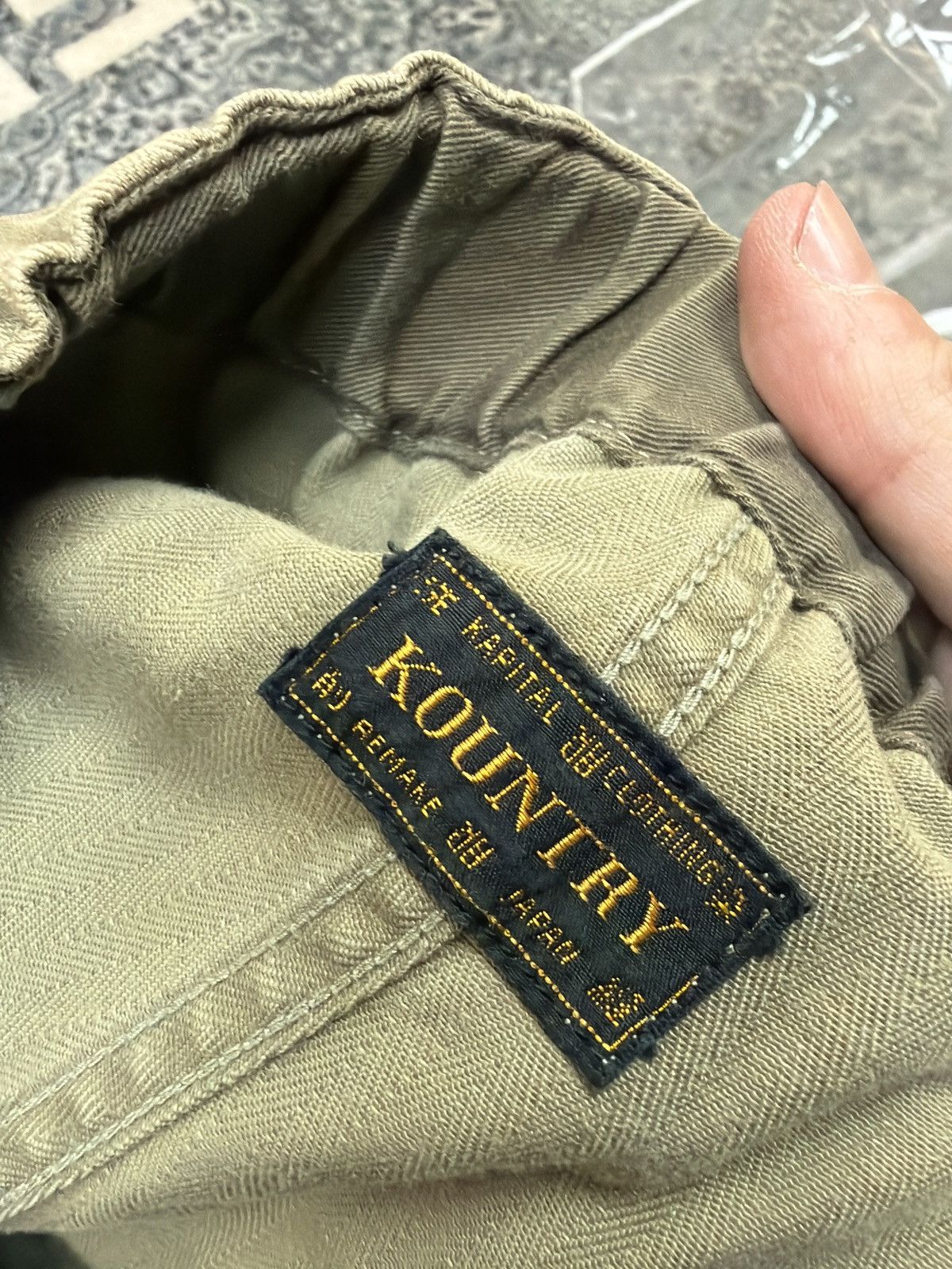 Kapital Kapital jewel chino olive pants Size US 32 / EU 48 - 3 Thumbnail