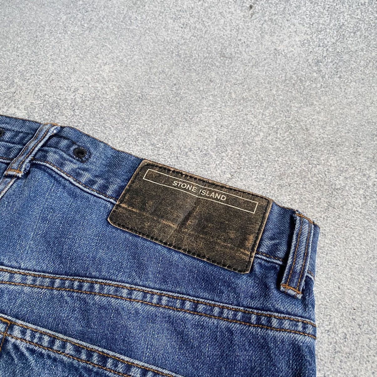 Stone Island Vintage Stone Island Jeans Denim Pants Rare S.I Denims Size US 32 / EU 48 - 5 Thumbnail