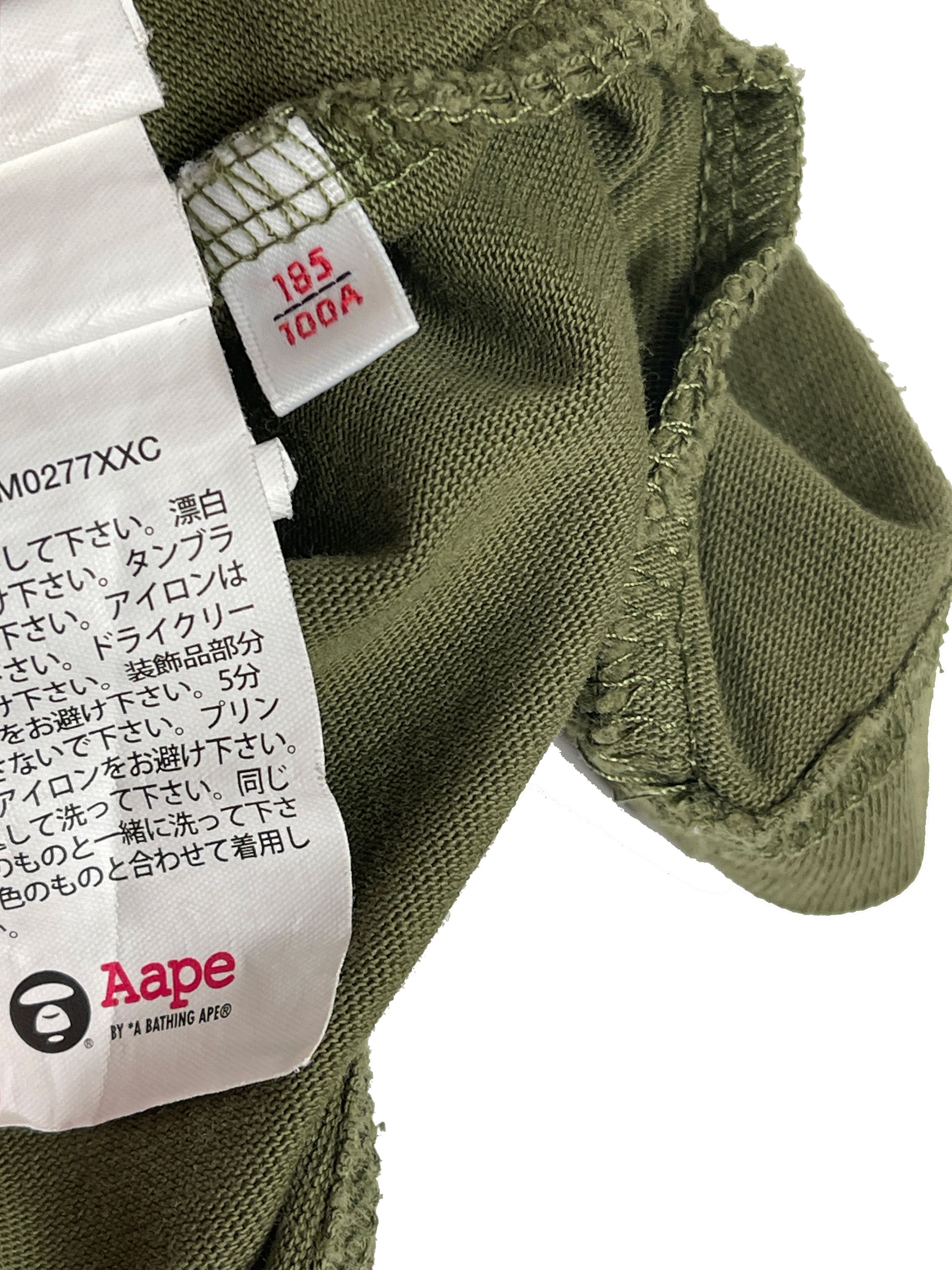 Aape AAPE Multi Print Apunvs Tee AAPE by A Bathing Ape Size US XL / EU 56 / 4 - 6 Thumbnail