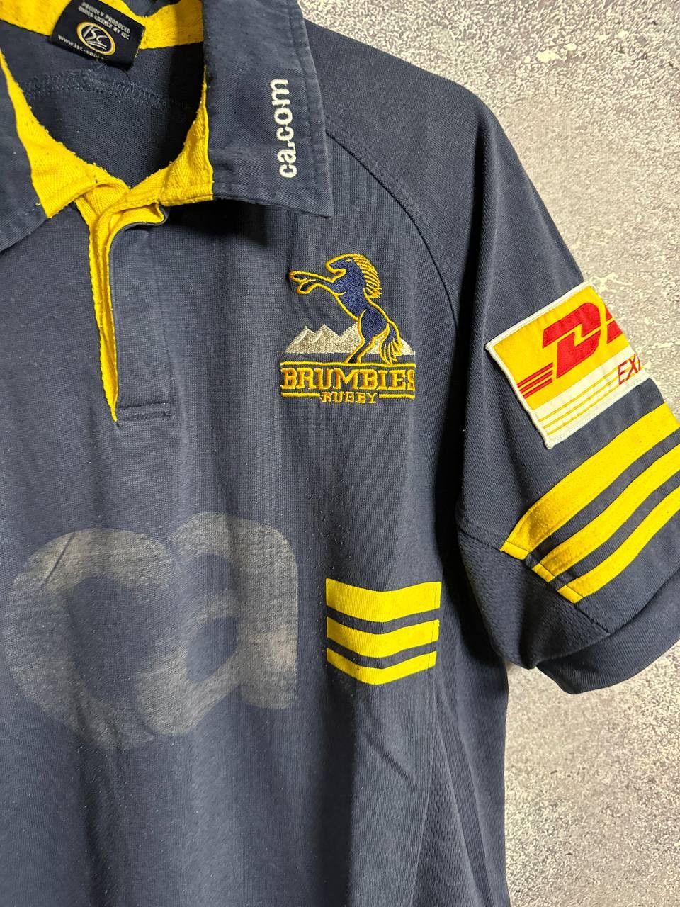 Other Rare Vintage Brumbies Rugby ISC Jersey Blokcore Small Size US S / EU 44-46 / 1 - 9 Thumbnail