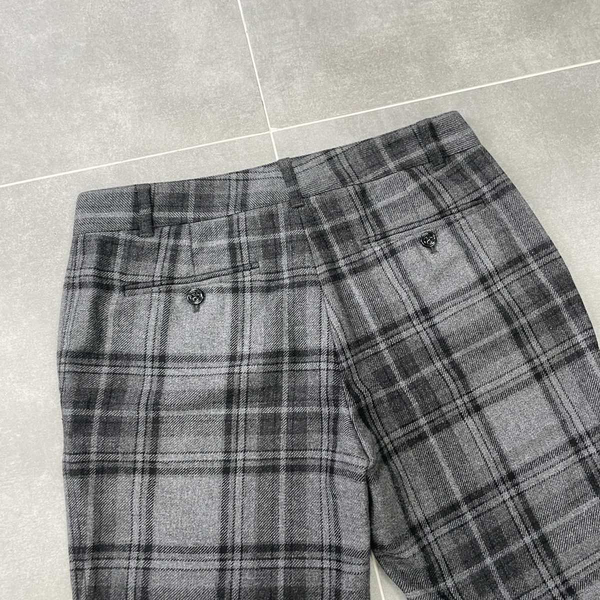 Dolce & Gabbana Dolce&Gabbana Women Wool Boot-Cut Pants Size 42 Size 28" / US 6 / IT 42 - 15 Thumbnail
