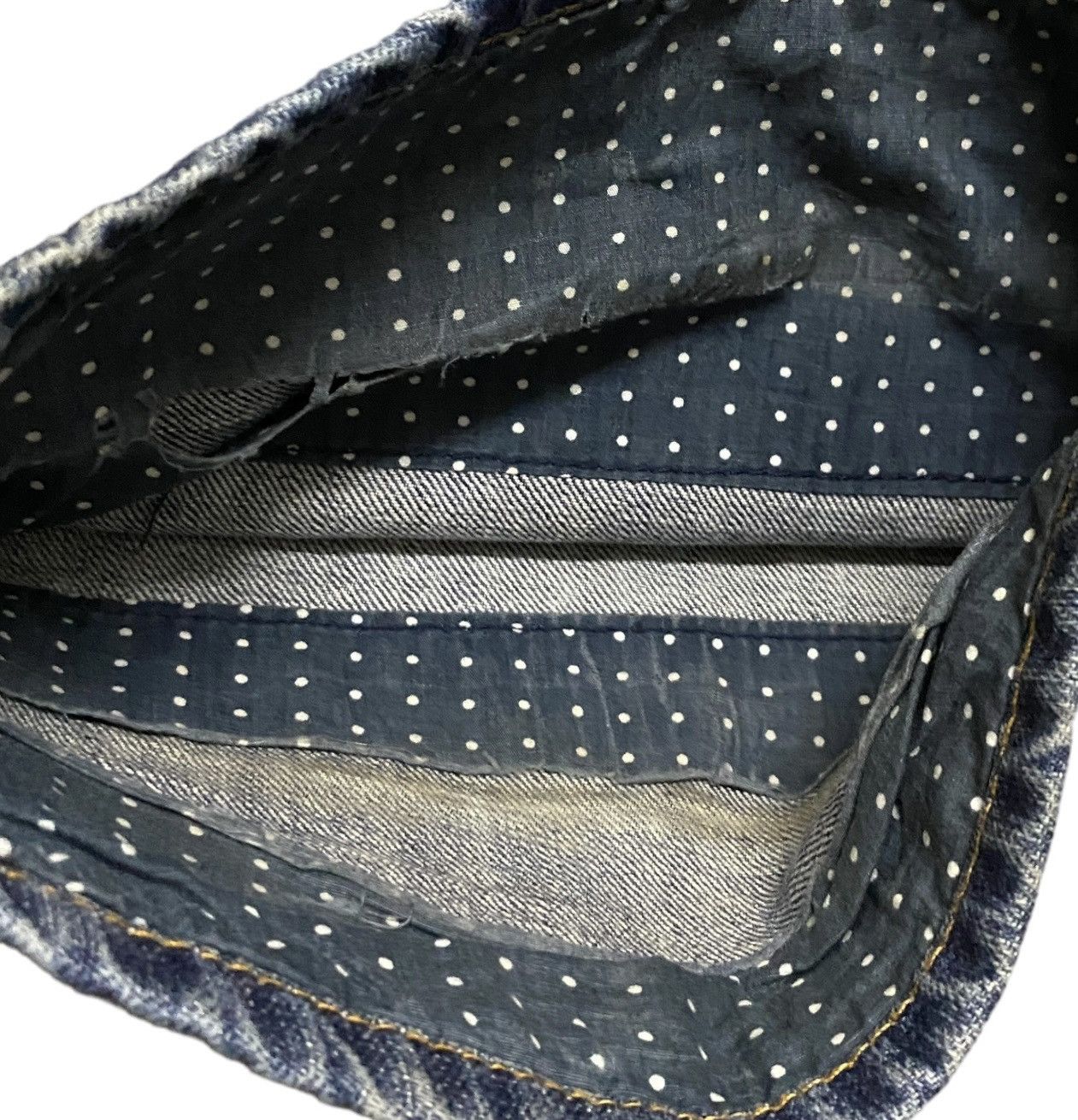 Other Rare Vintage Marithe Francois Girbaud Baggy Jeans 1990s Size US 33 - 10 Thumbnail