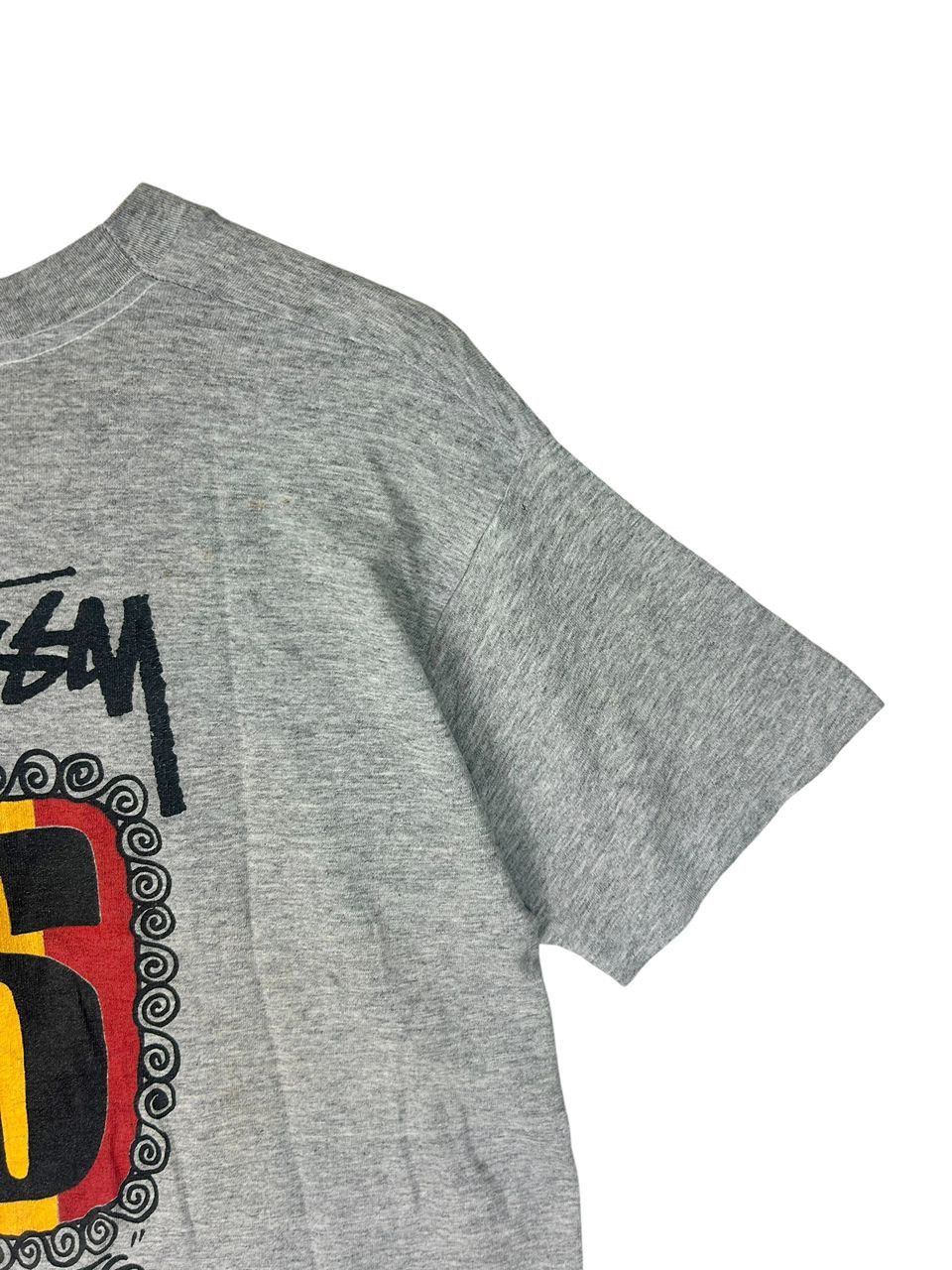 Stussy Vintage 90s Stussy Irie Roots OG logo Tshirt Size US M / EU 48-50 / 2 - 4 Thumbnail