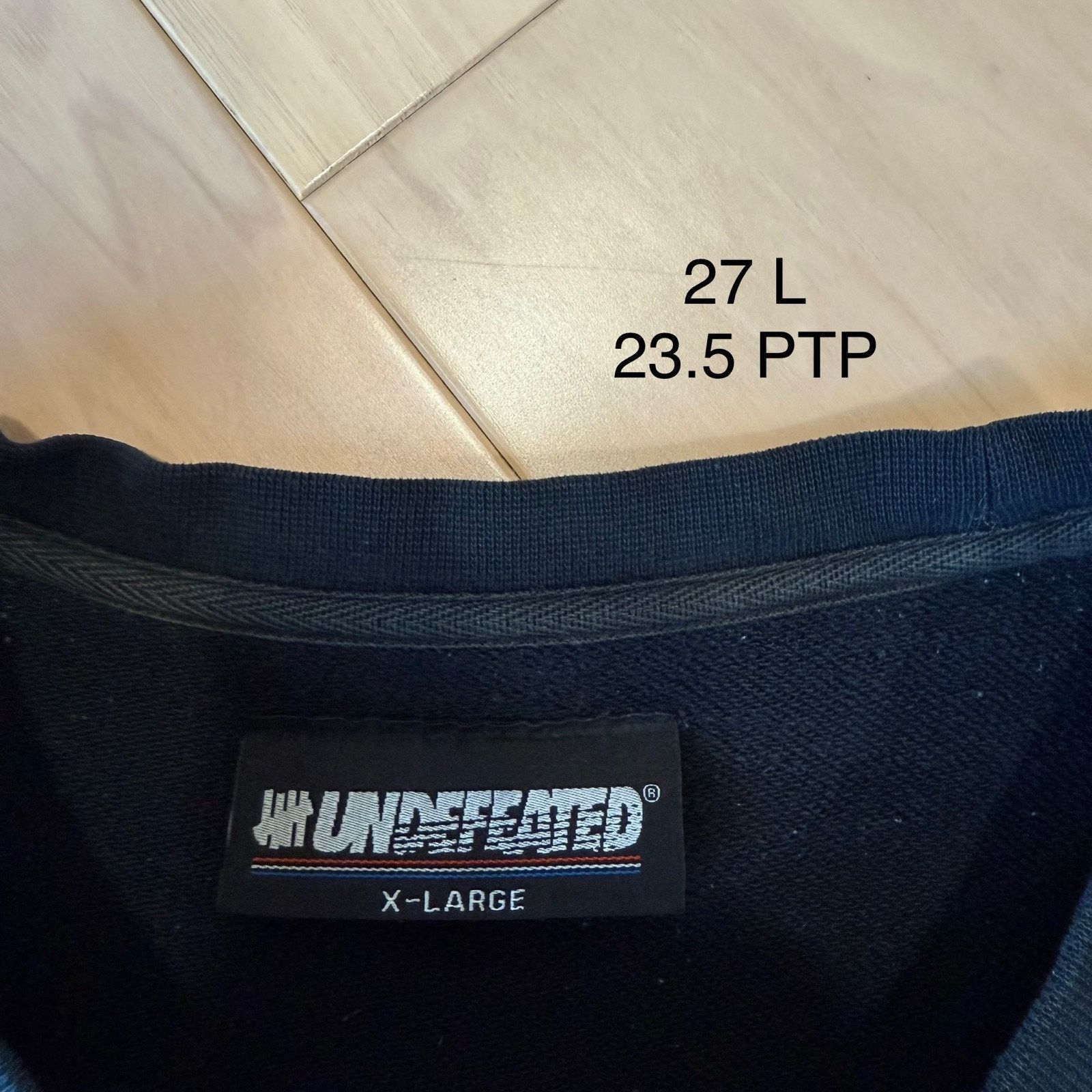 Undefeated Vintage Undefeated Sweatshirt XL Y2K Los Angeles Streetwear Size US XL / EU 56 / 4 - 7 Thumbnail
