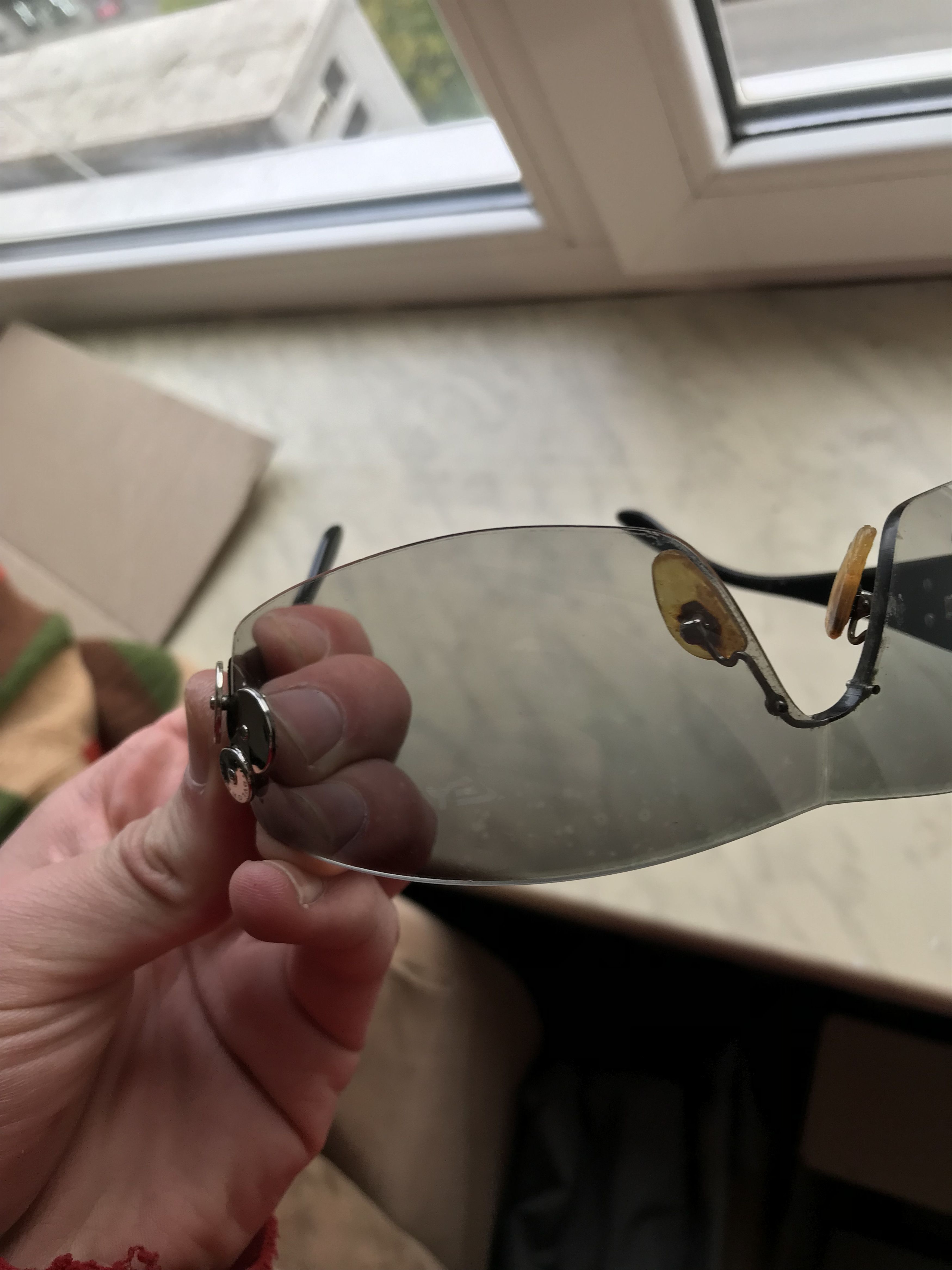 Bvlgari Bulgari Mask Unisex Glasses Size ONE SIZE - 8 Thumbnail