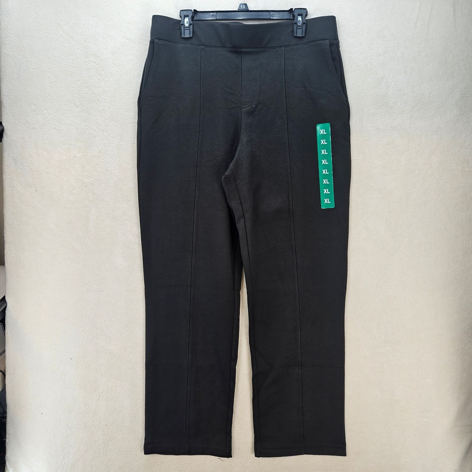 Other MATTY M LADIES XL STRAIGHT LEG PULL ON PANTS DARK OLIVE GRN Size 34" / US 12 / IT 48 - 1 Thumbnail