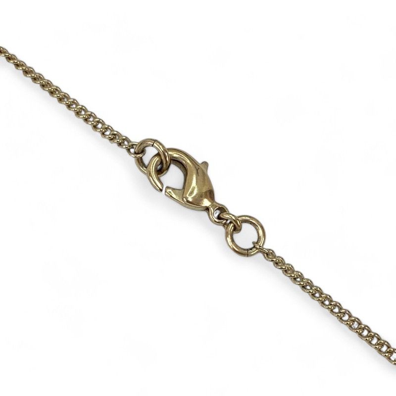 Chanel Chanel - Necklace Pendant Choker Coco Mark Rhinestone Size ONE SIZE - 6 Thumbnail