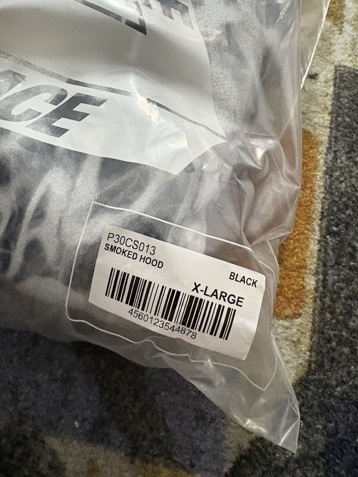 Palace Palace Smoked Hoodie Black Size US XL / EU 56 / 4 - 5 Thumbnail