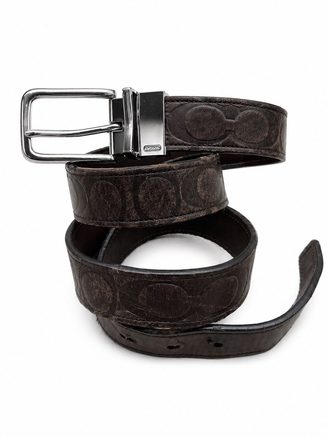 Coach Last Drop🔥Rare🔥Coach Leather Belt Size ONE SIZE - 1 Thumbnail