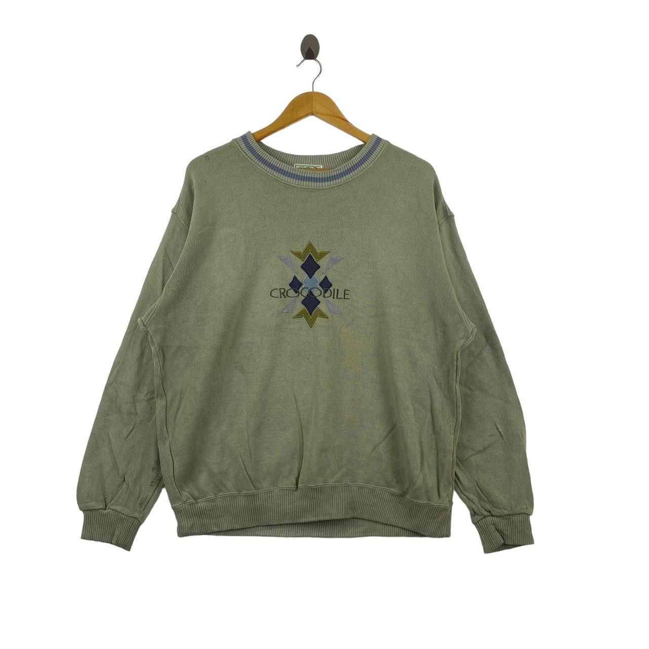 Other Vintage CROCODILE PARIS Embroidered Made In Japan Sweatshirt Size XL / US 12-14 / IT 48-50 - 1 Thumbnail