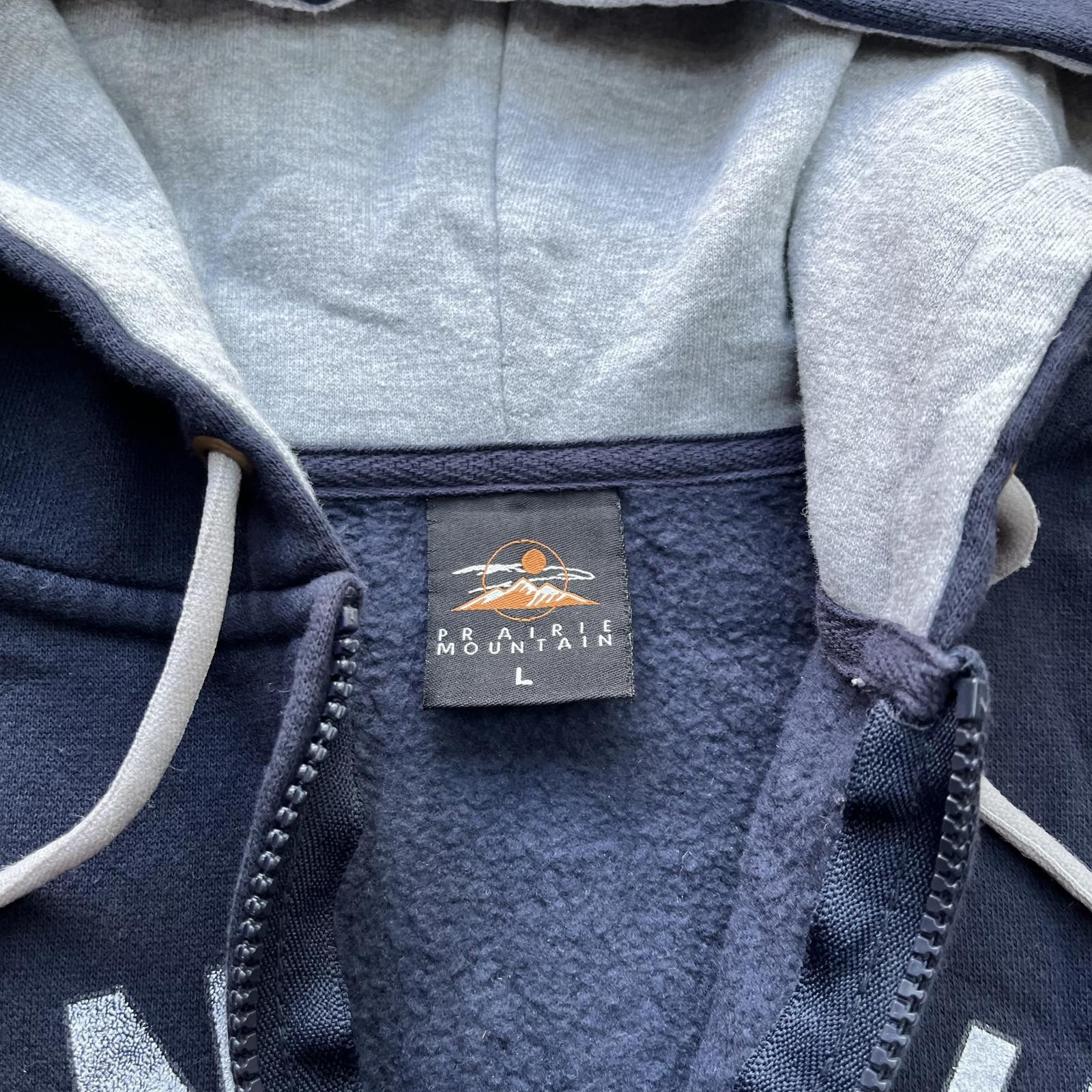 Vintage Vintage Y2K Montauk State Park Missouri Full Zip Hoodie Size US L / EU 52-54 / 3 - 3 Thumbnail