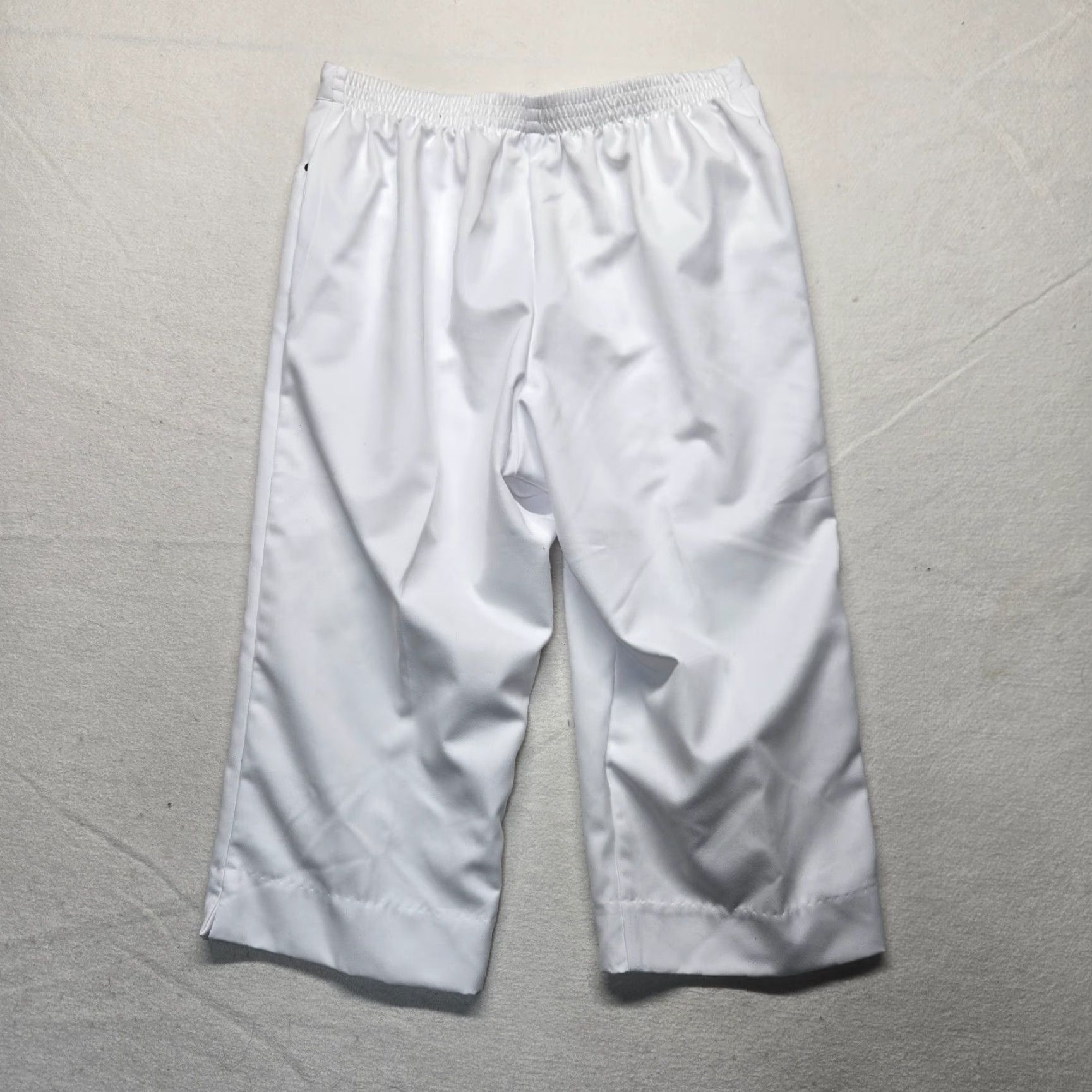 Vintage VINTAGE Alfred Dunner Women's Capri Pants Casual Pockets Size 10P White 80s Dress Size 32" / US 10 / IT 46 - 7 Thumbnail