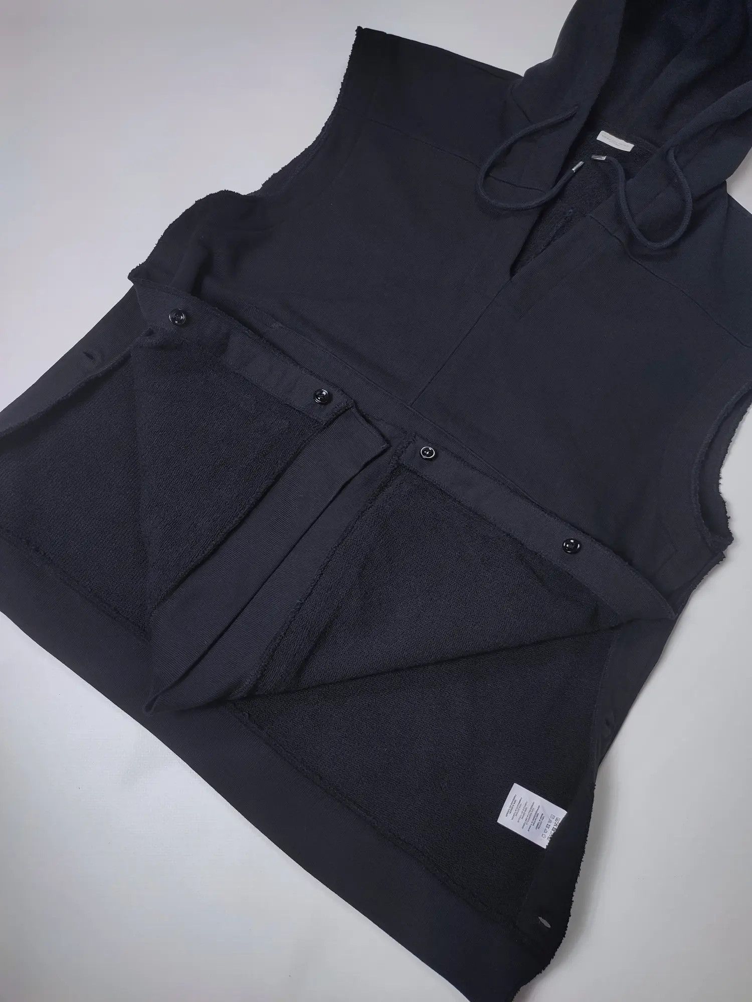 Dries Van Noten Dries van noten Oversized sleeveless hoodie Size US M / EU 48-50 / 2 - 9 Thumbnail