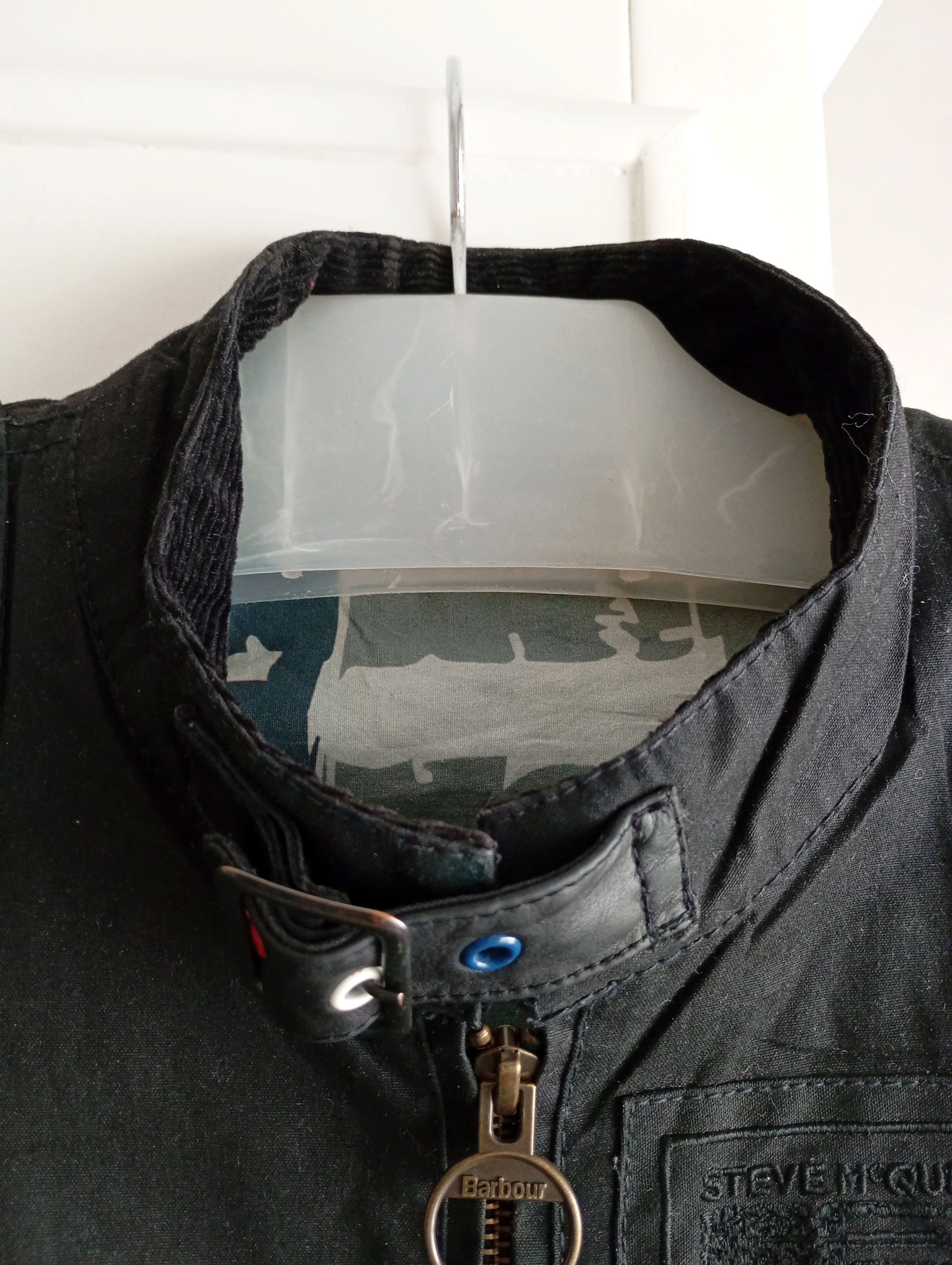 Barbour Barbour International Steve McQueen Vintage Waxed Jacket Size US M / EU 48-50 / 2 - 13 Thumbnail