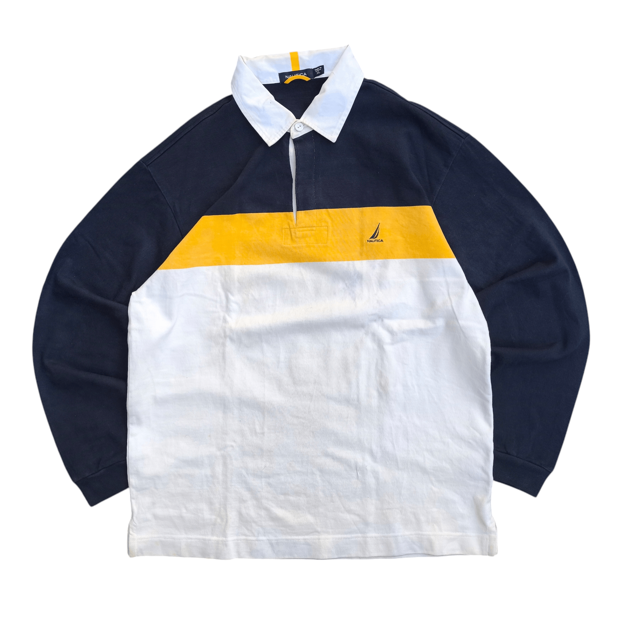 Nautica Nautica Rugby Shirt Size US XL / EU 56 / 4 - 1 Thumbnail