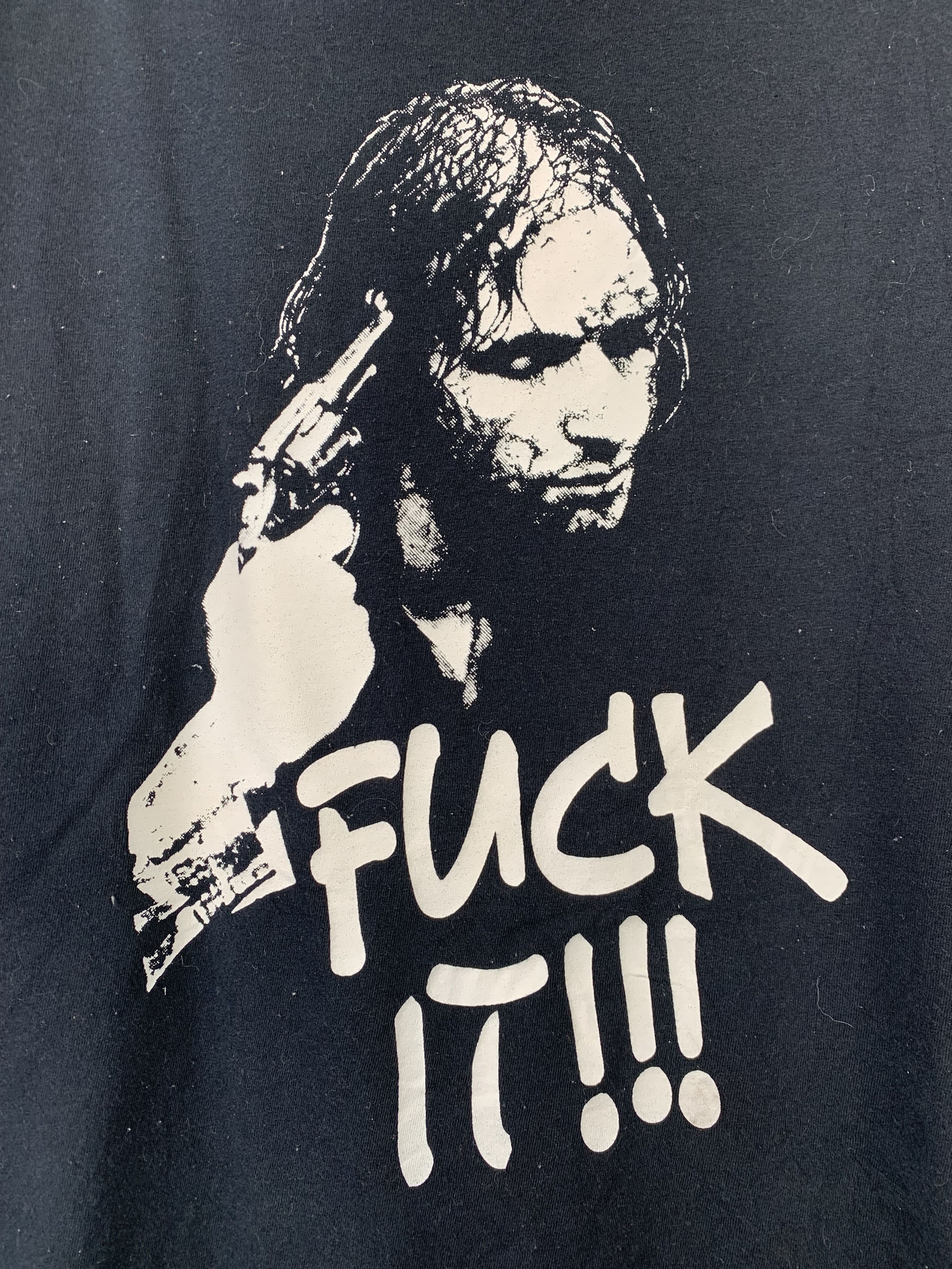 Vintage Vintage 90s Fuck It T Shirt TA0332 Size US XL / EU 56 / 4 - 5 Thumbnail